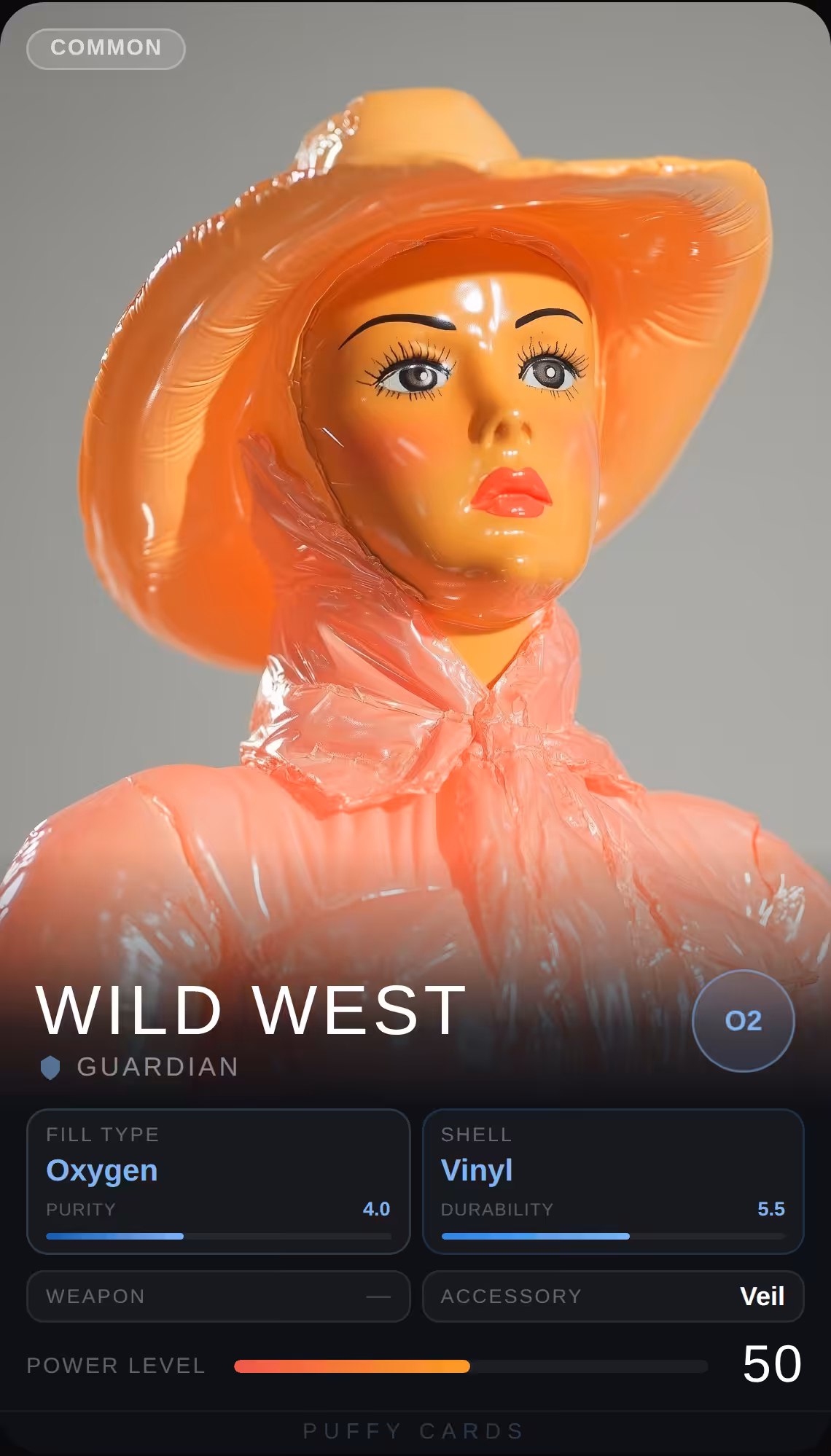 Puffy Cards: Wild West