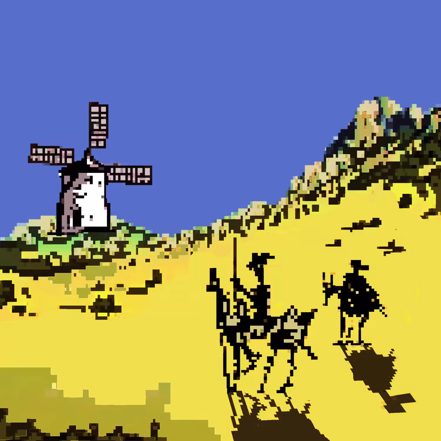 Don Quixote and Sancho Panza