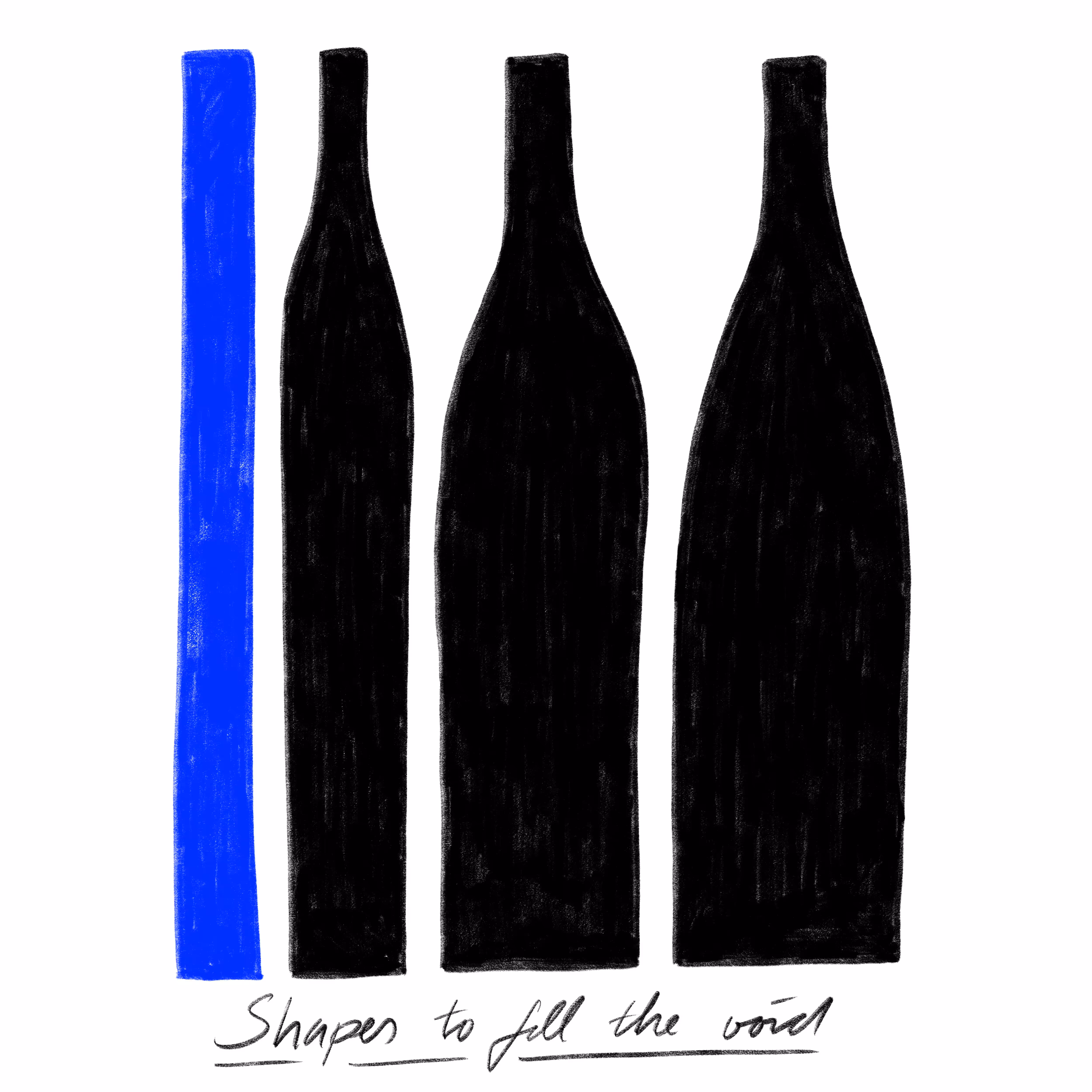 Shapes to Fill the Void