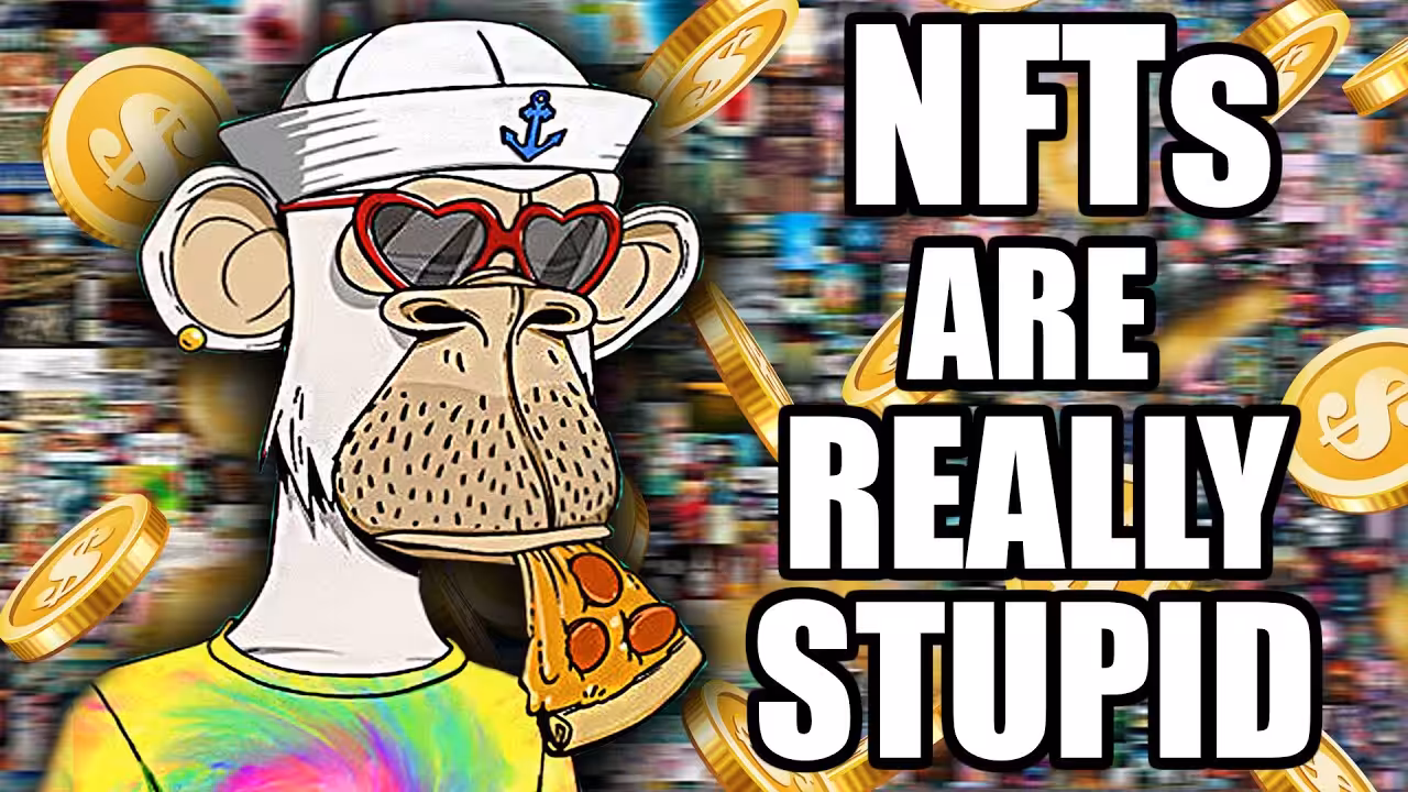 NFTS ARE STUPID