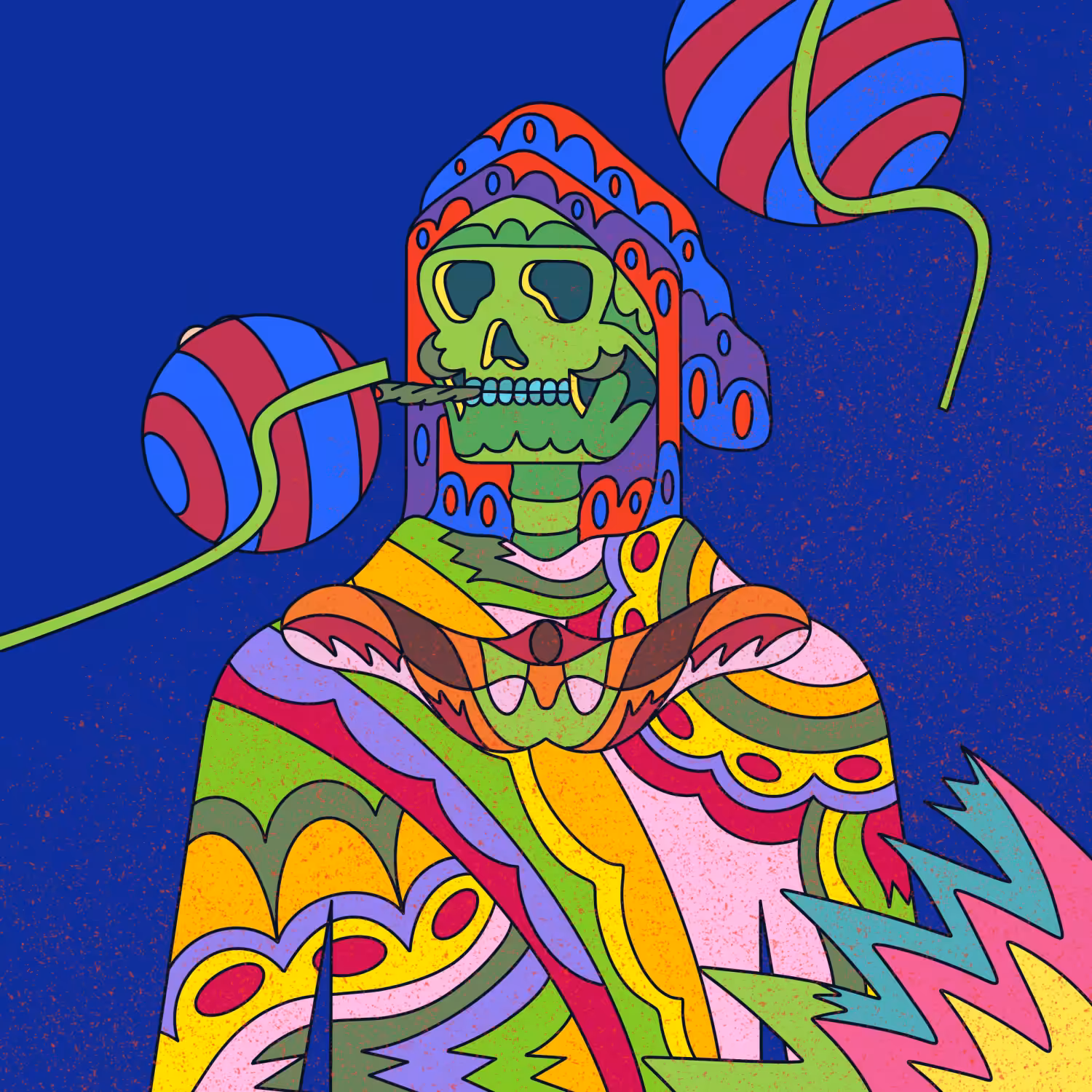 The Haze Skull #4037