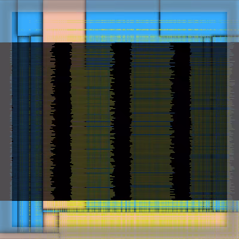 Digital Grid Burn #10