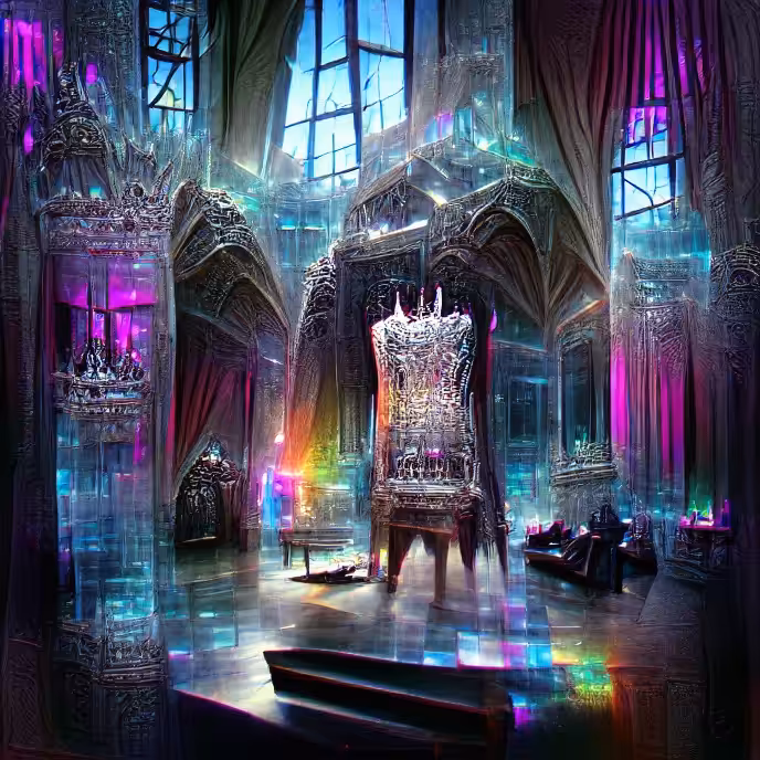 The Crystal Throneroom
