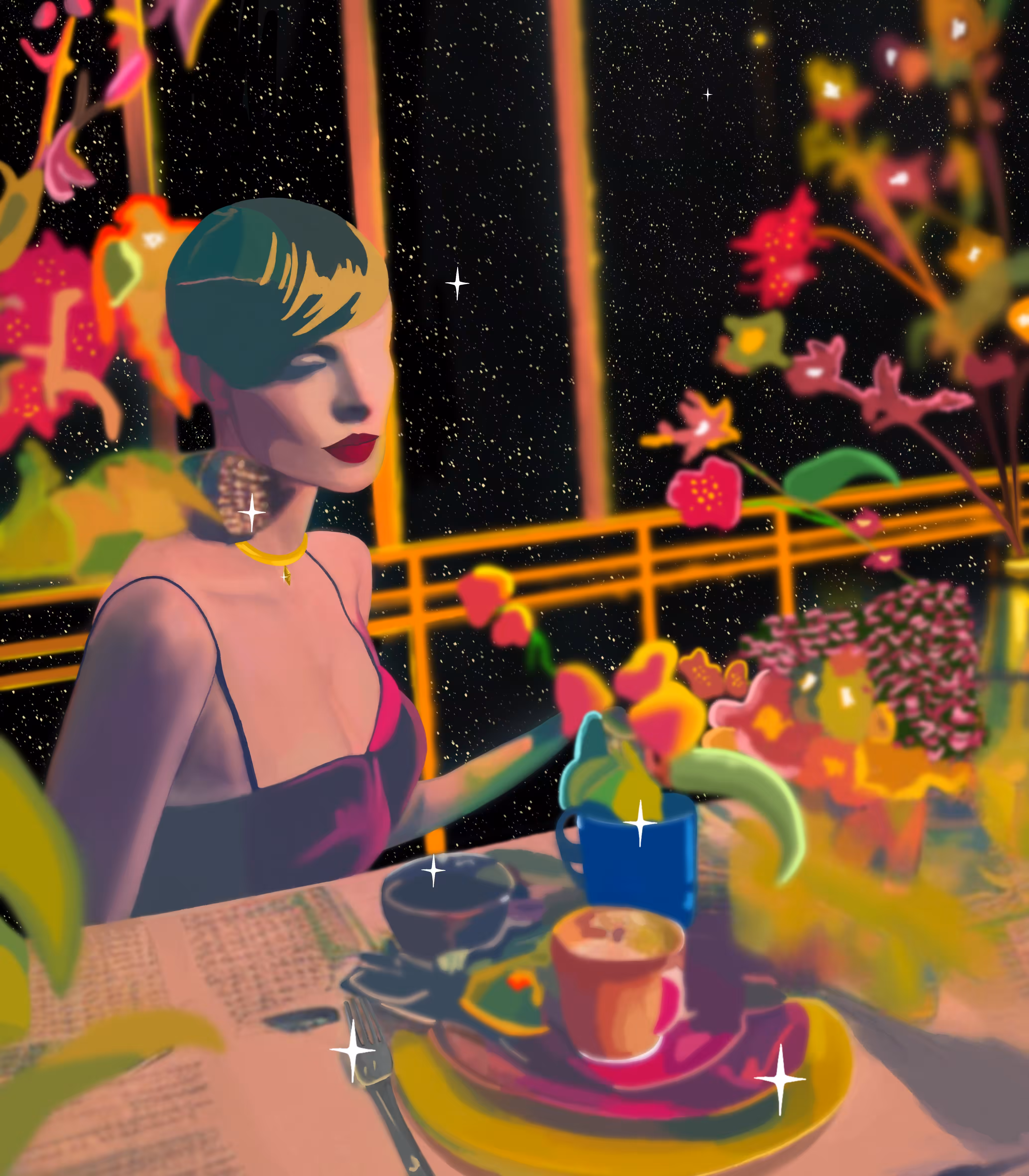 Mixtape: Stary Night