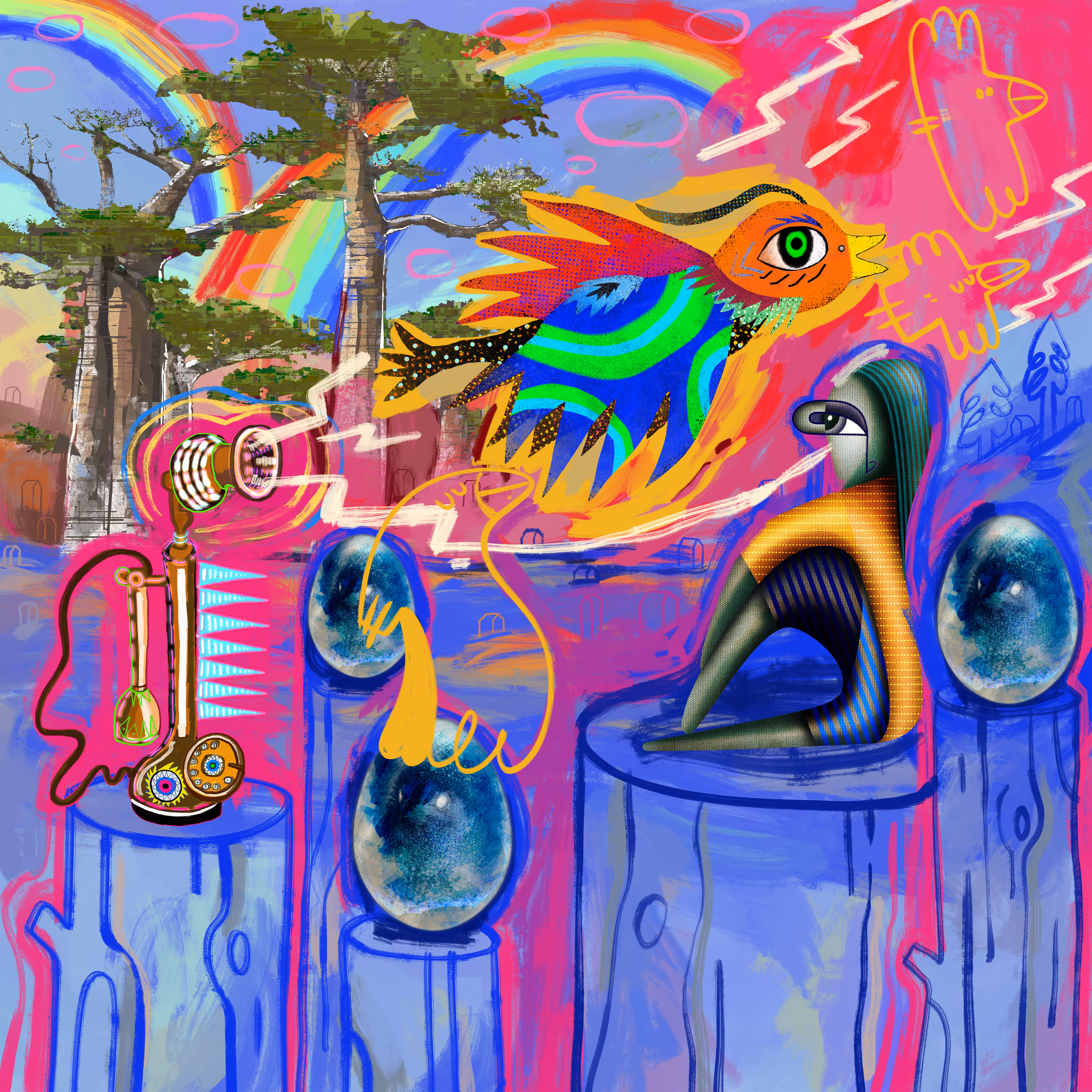 Incubated Egos