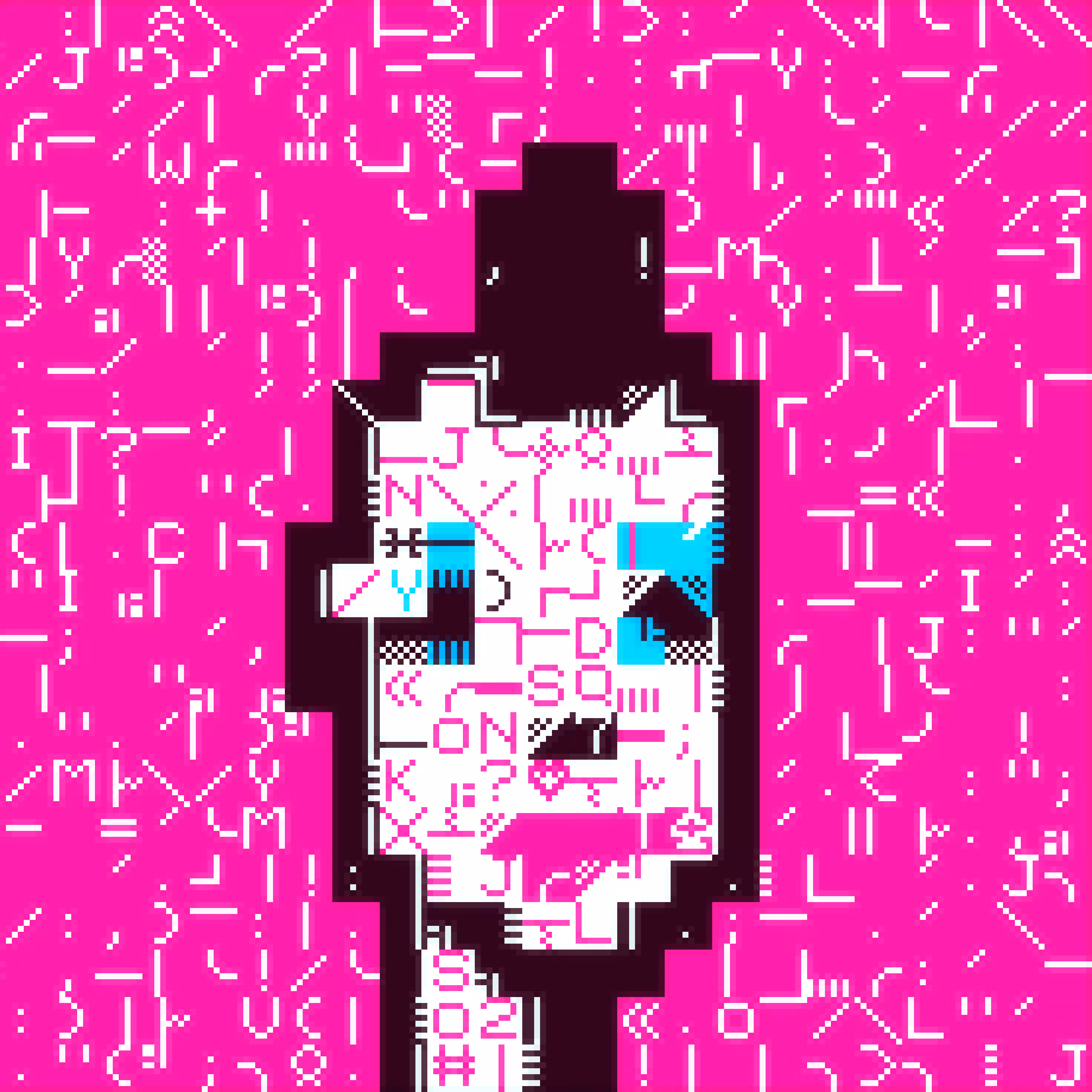 ASCII Punk 146
