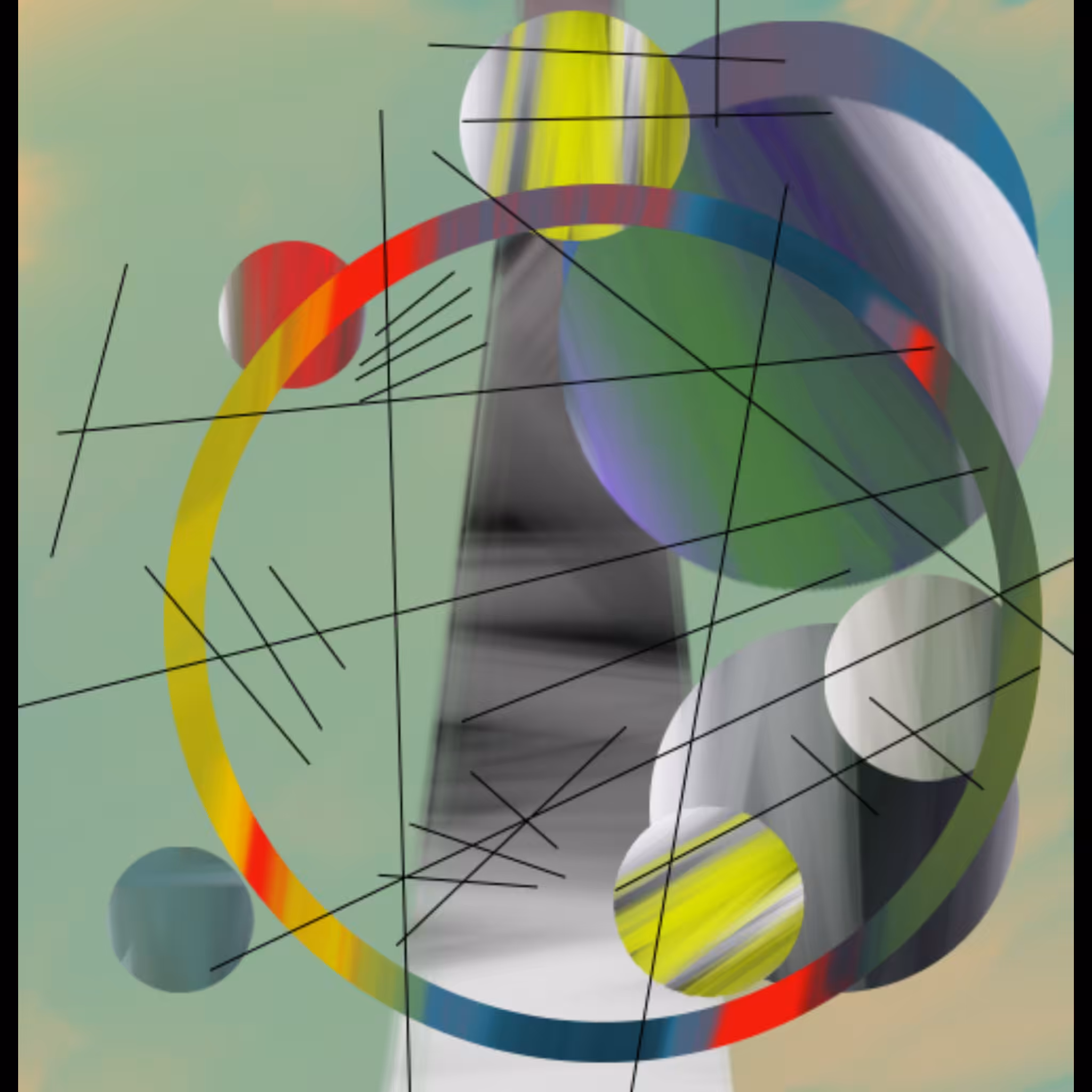 Digital circle in a Digital circuit #12