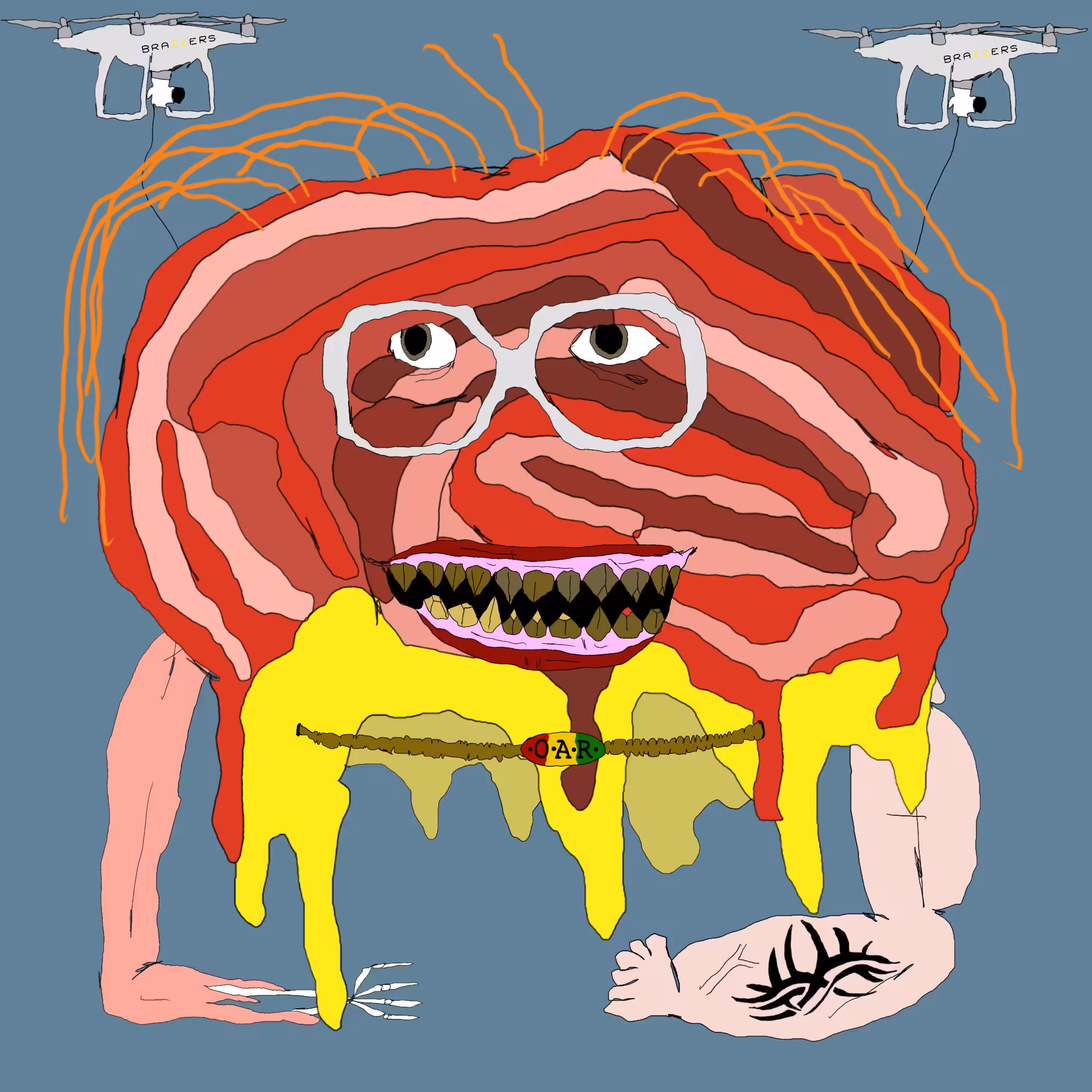 gristle buddeez worldwide: buddee #1780