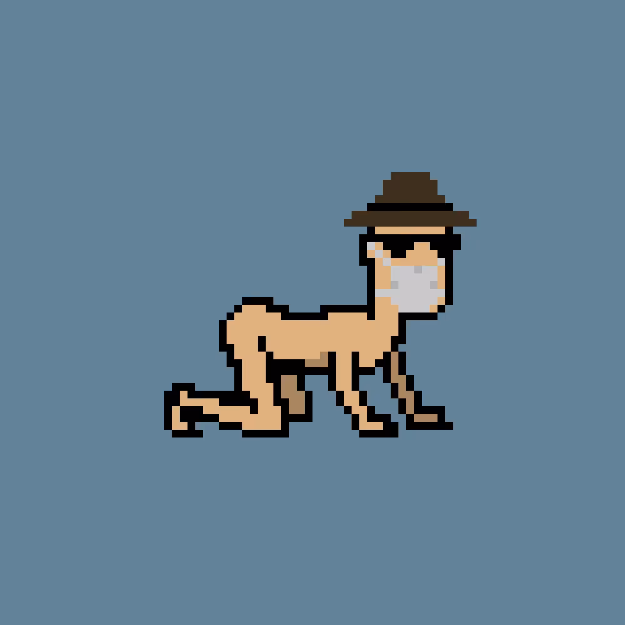 CrawlingPunks: CrawlingPunk #7657