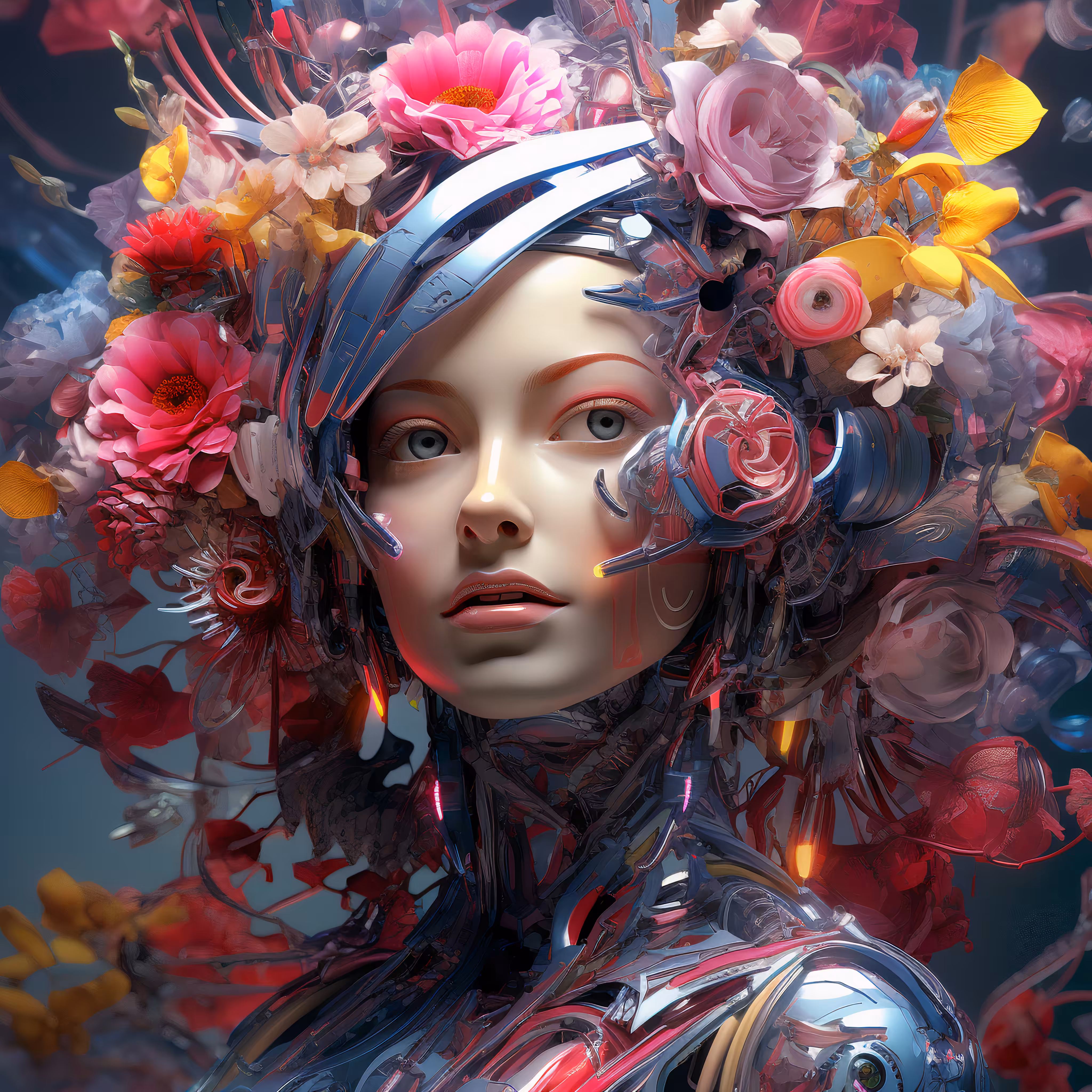 Flowering Metal #24