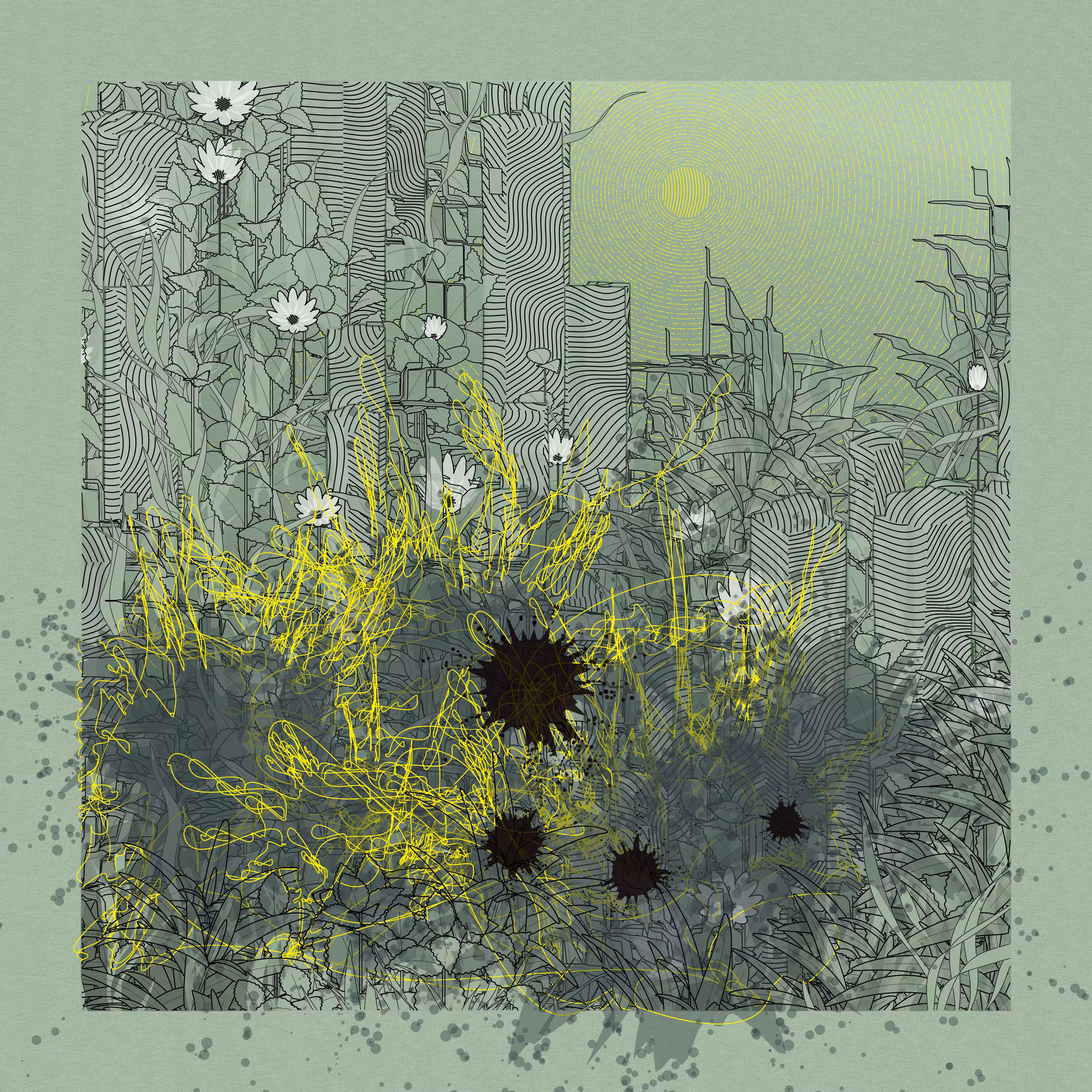 Landscape with Carbon Capture #2934
