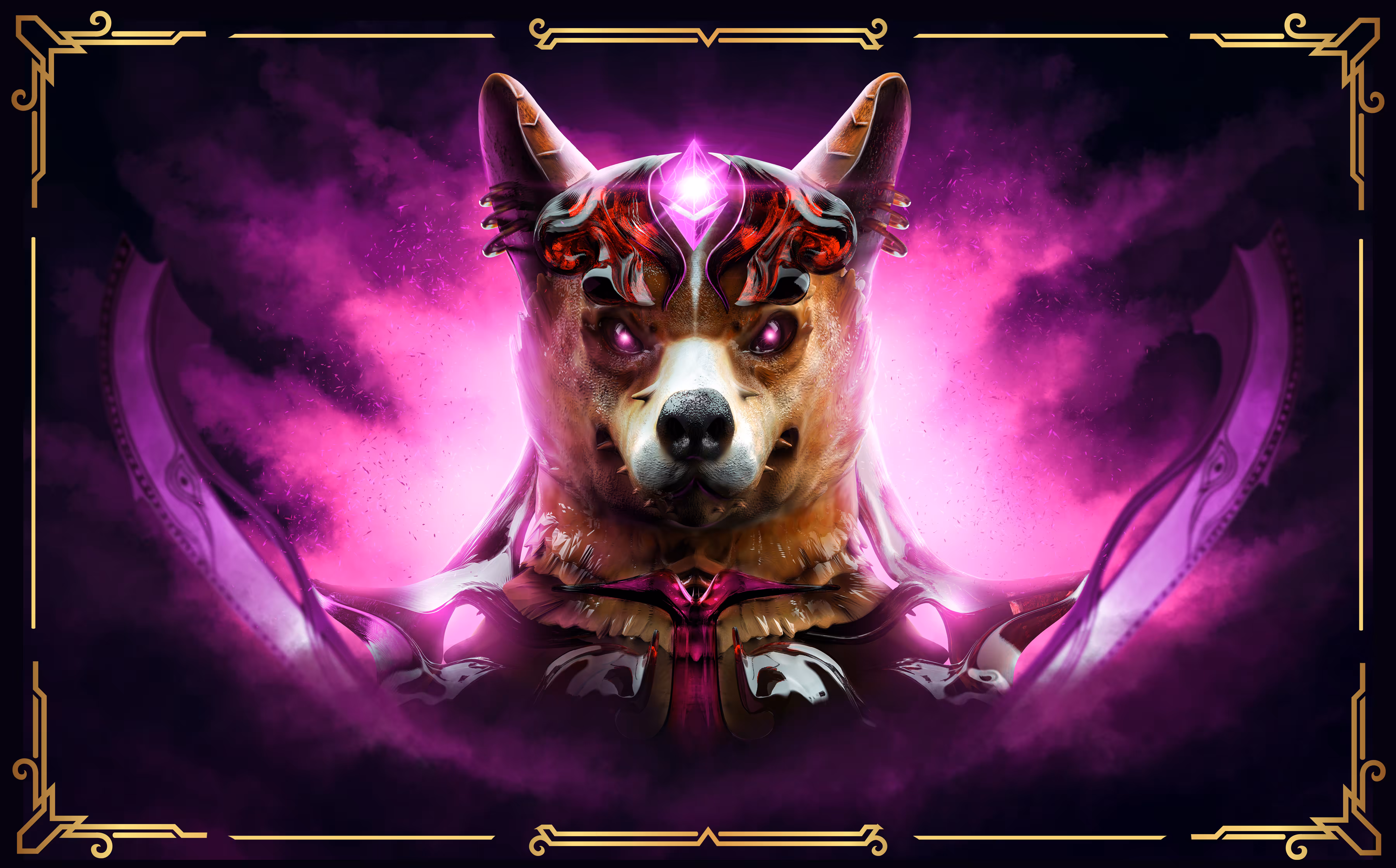 KING CORGI V