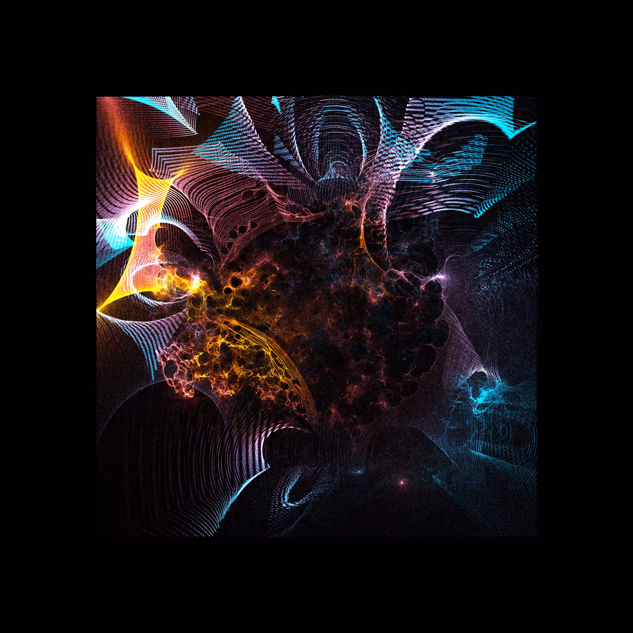 Photon resonator n°5 #81