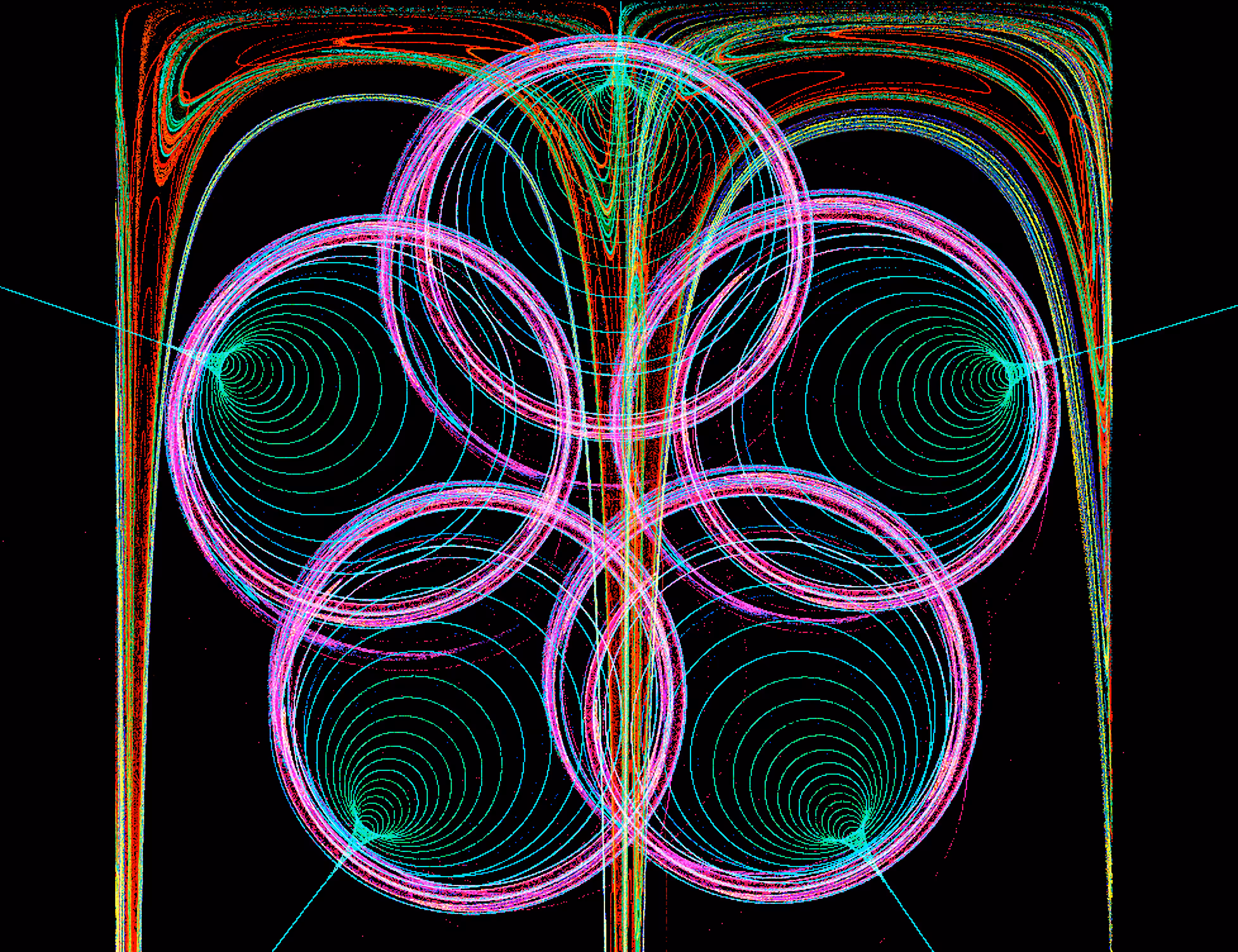 Raw Fractal Series - #041 - Road Less Traveled 