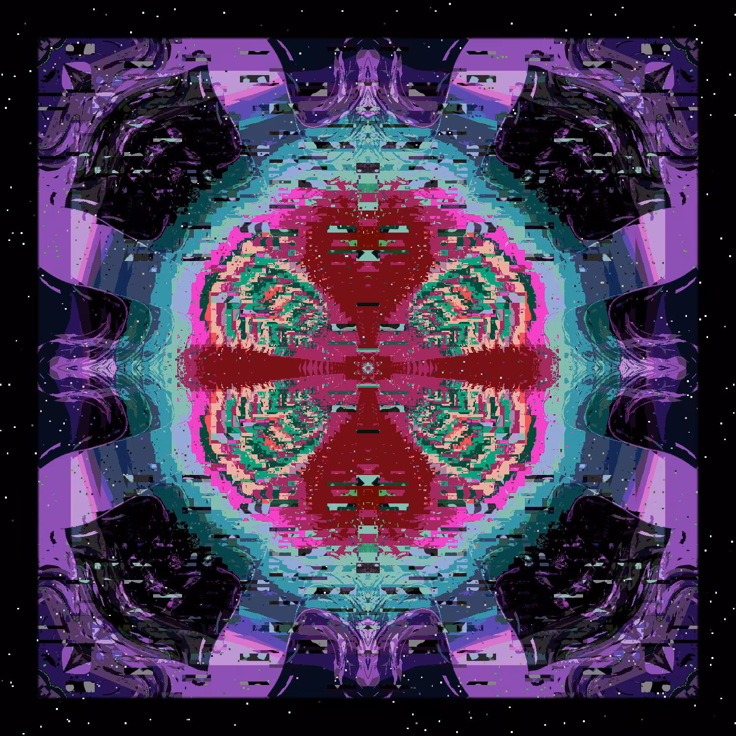 Cosmic Blossom #6