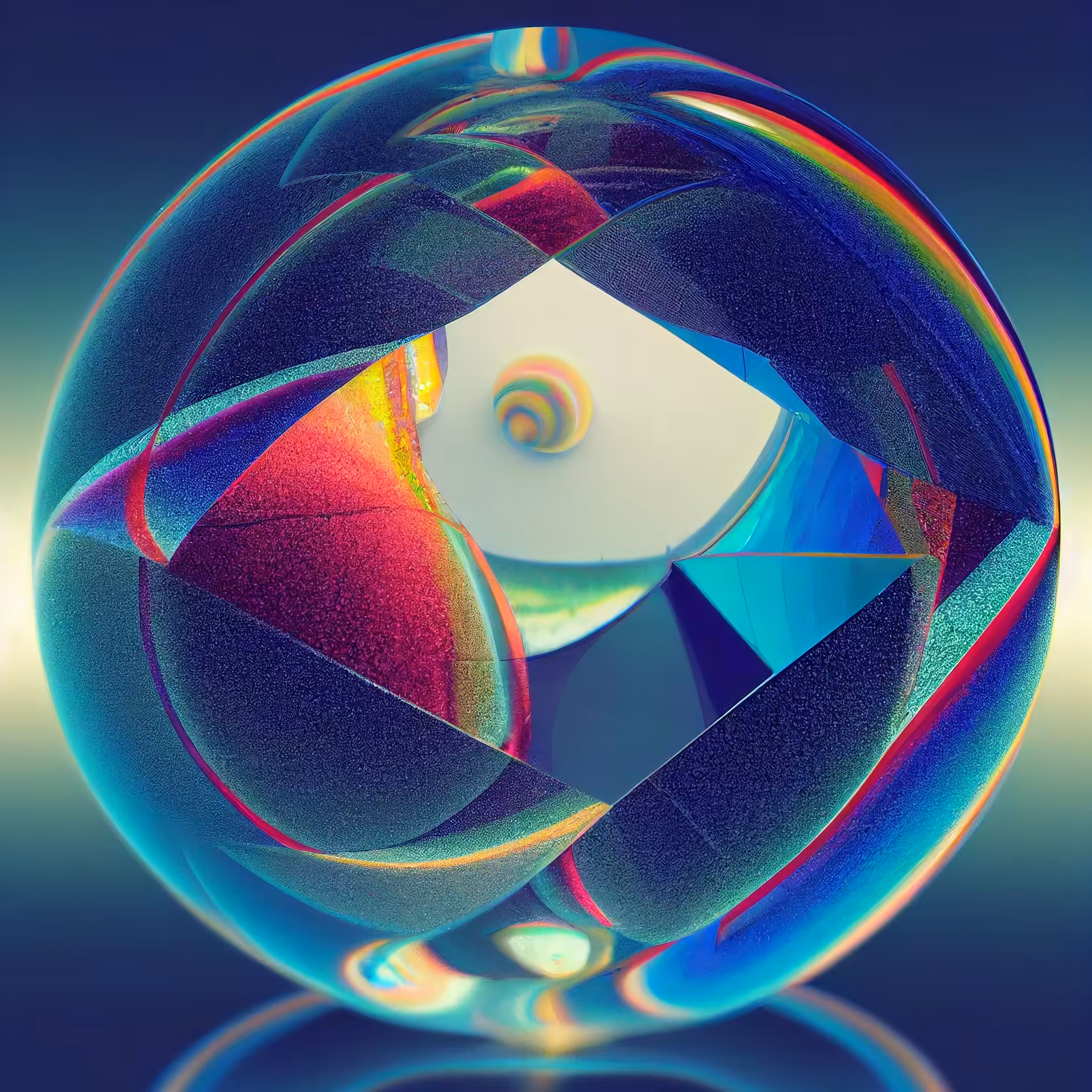 Spherical Time Capsule 2040
