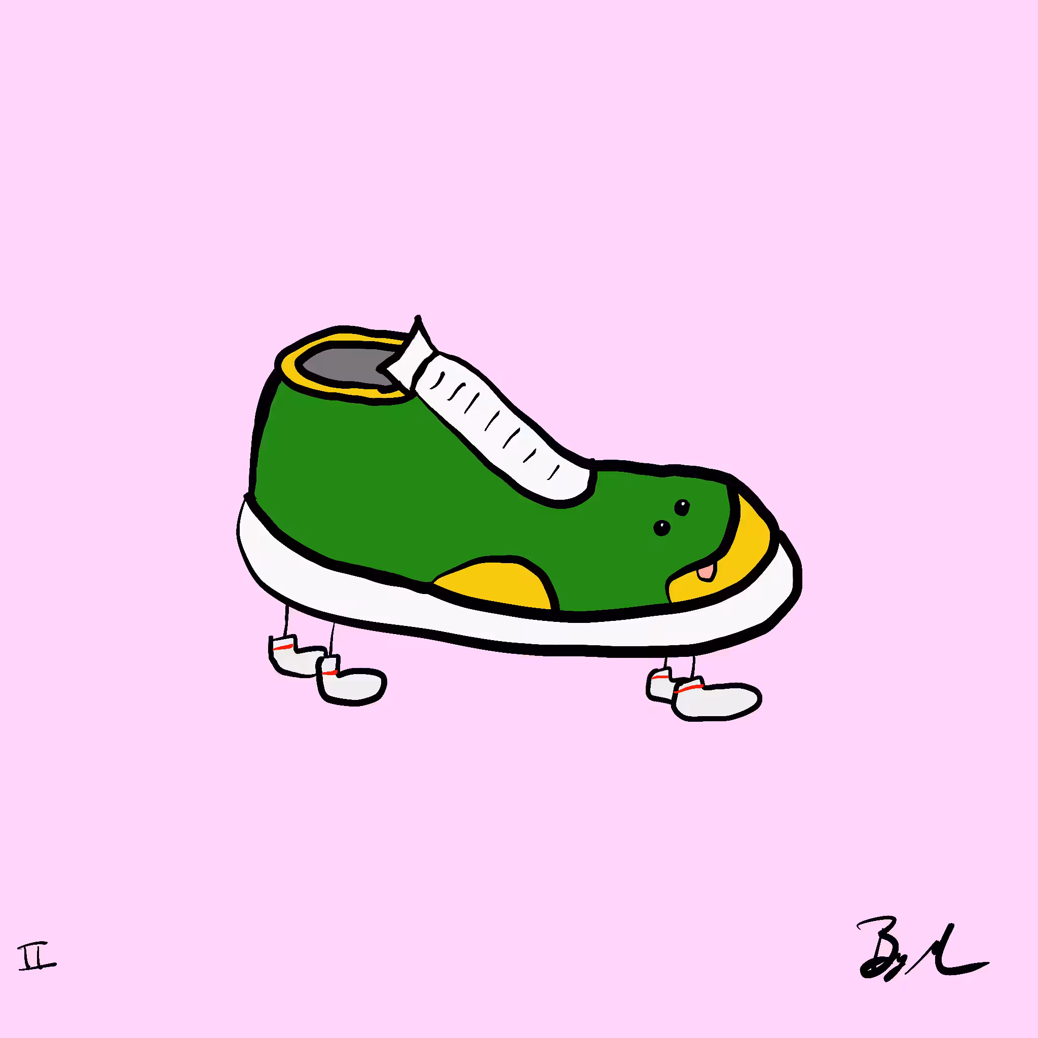#66 Bailey, the Rambunctious Shoe