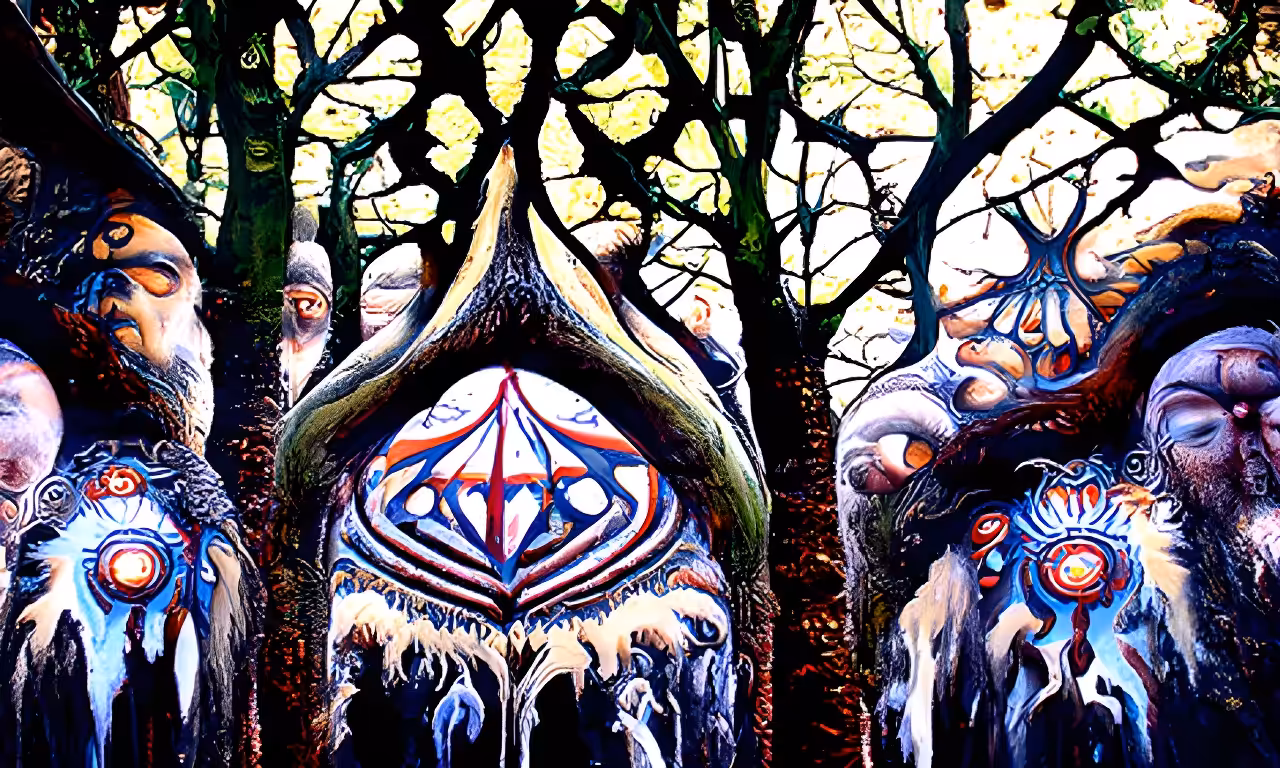 Shamanic Portals through The Grove #3