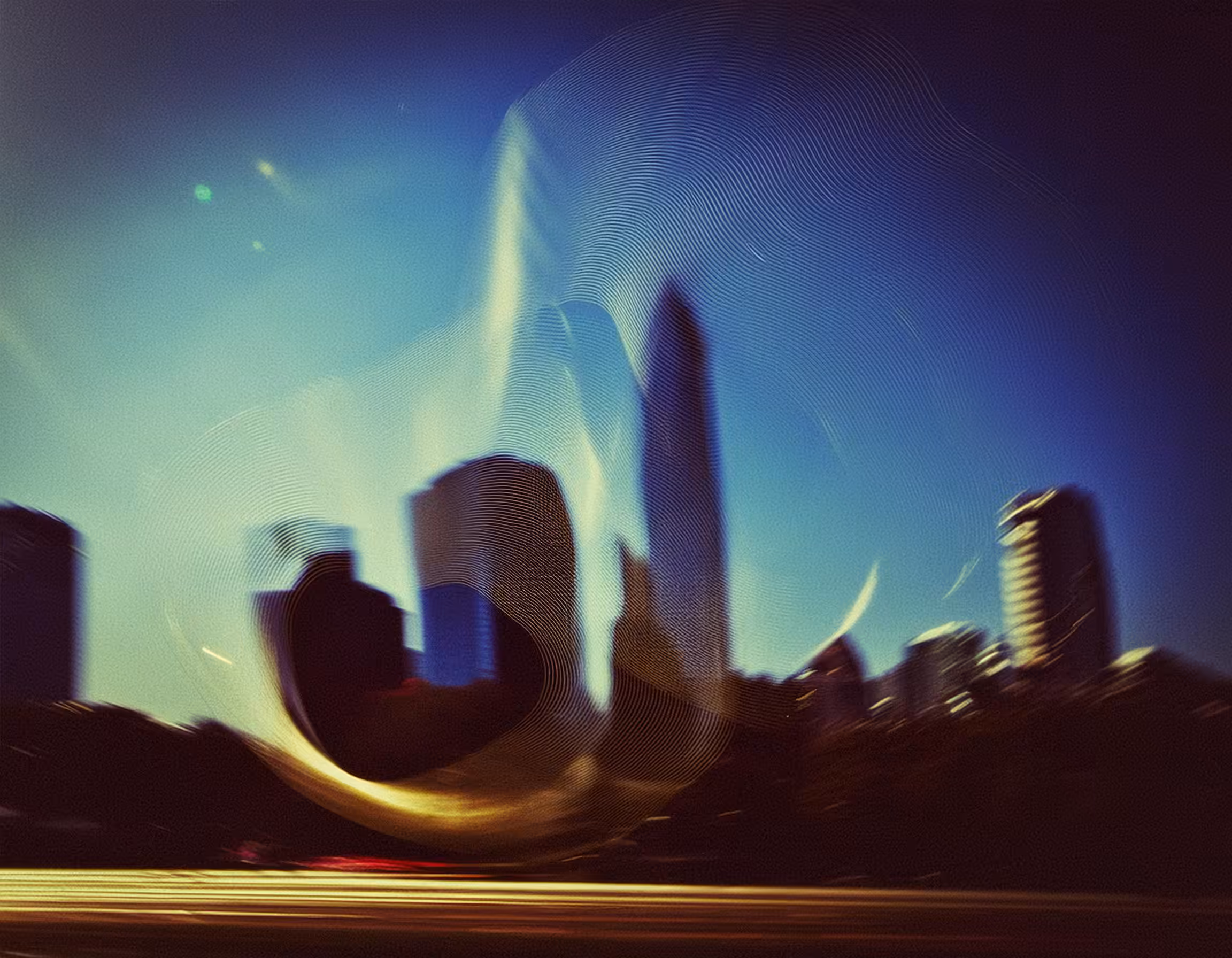 exposure: Morning lights