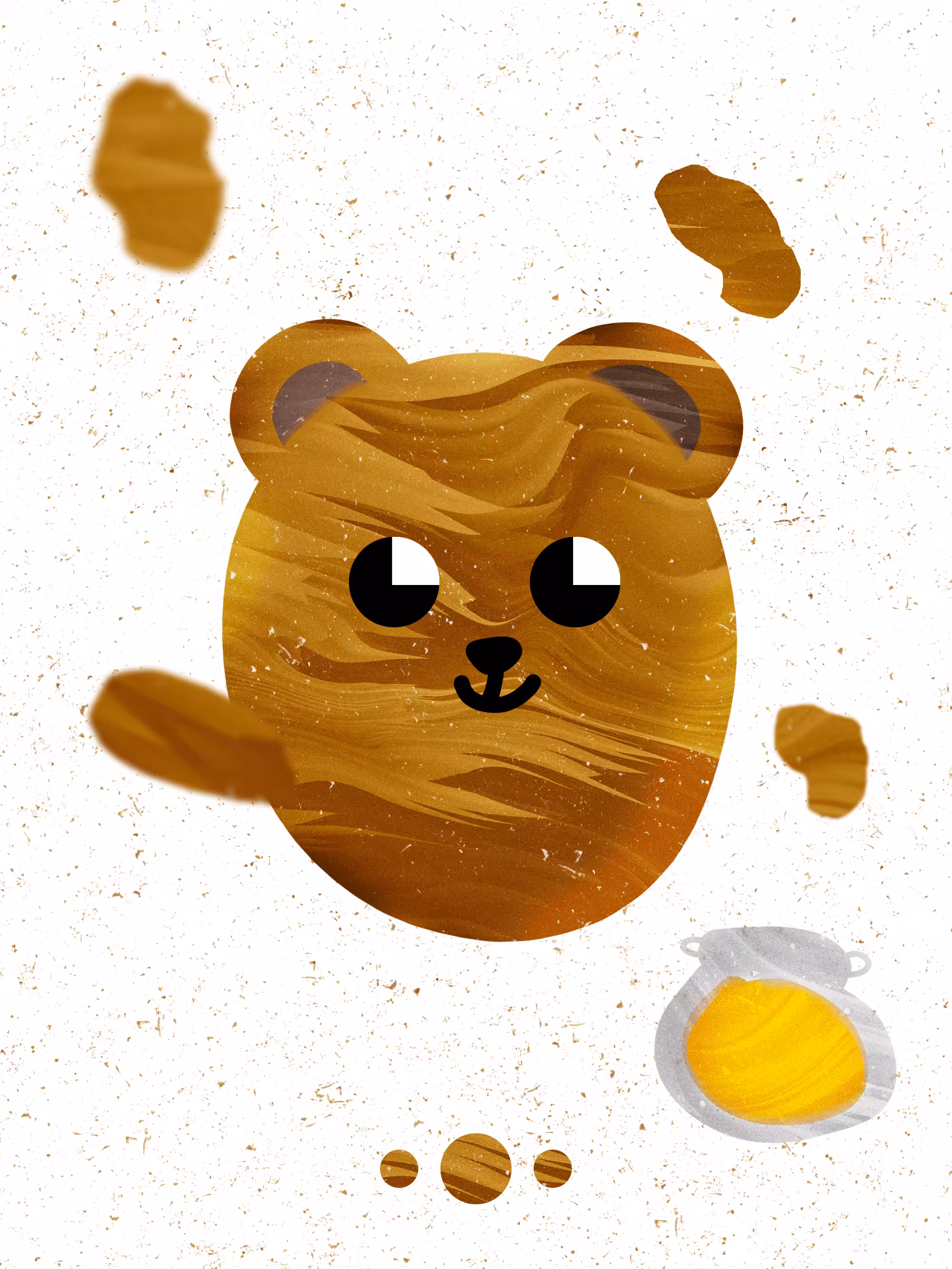 Abstract Buddy #018