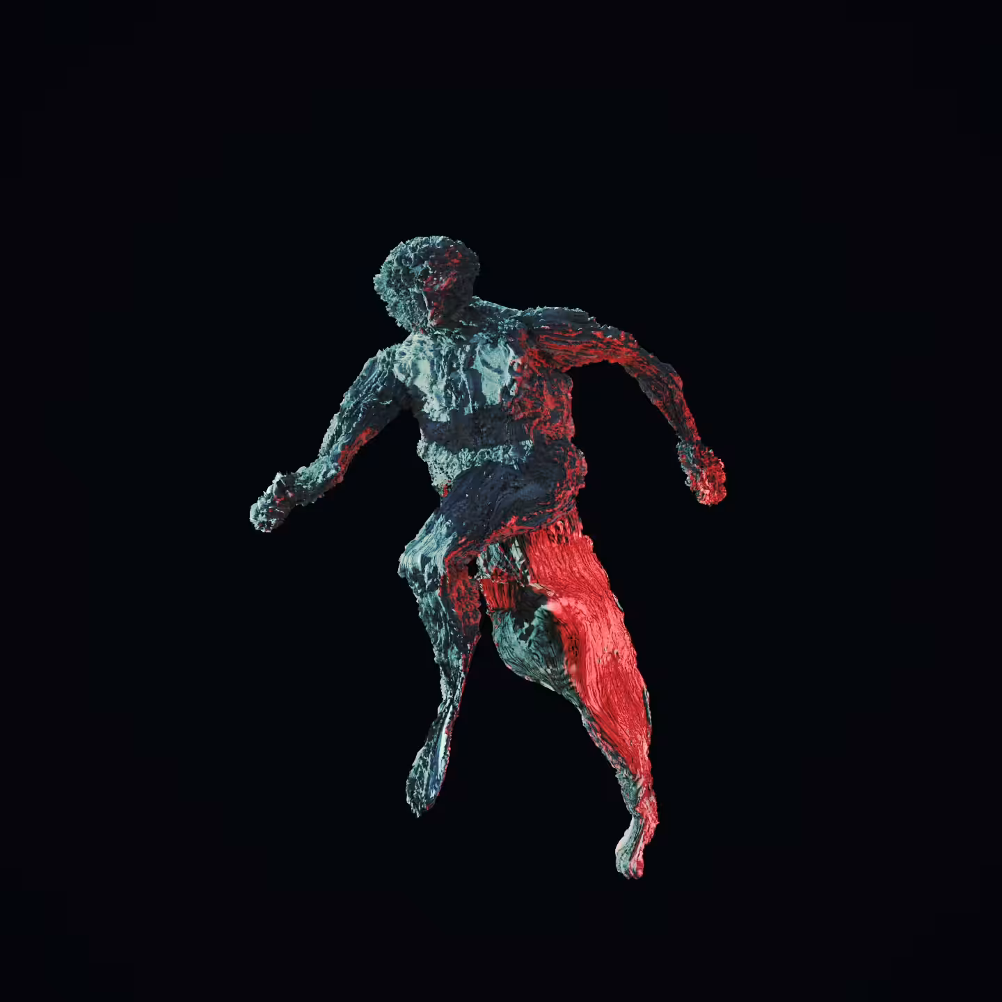 study of form in motion