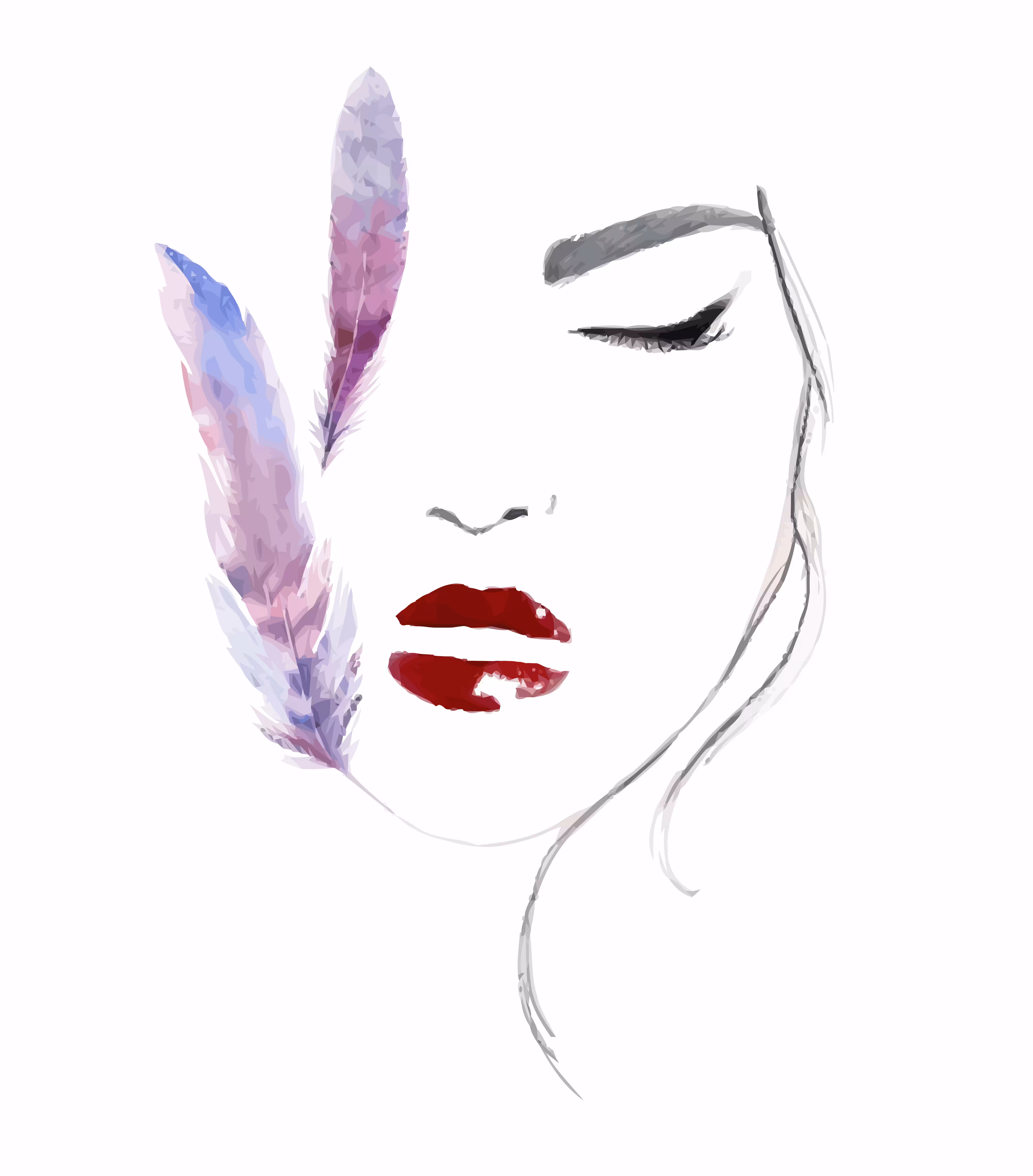 COLORFUL FACES COLLECTION
