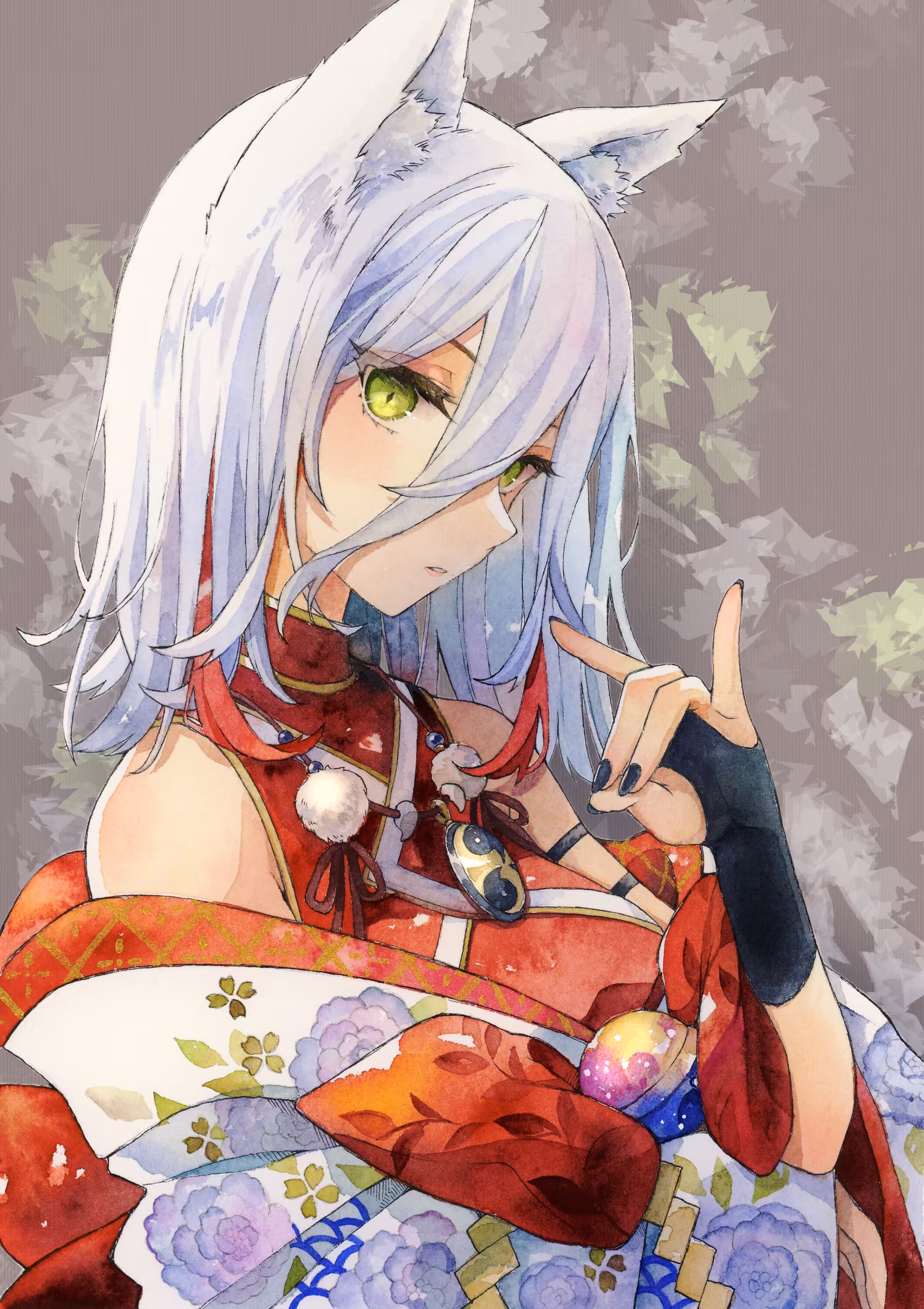 Crypto Kimono Girls #020