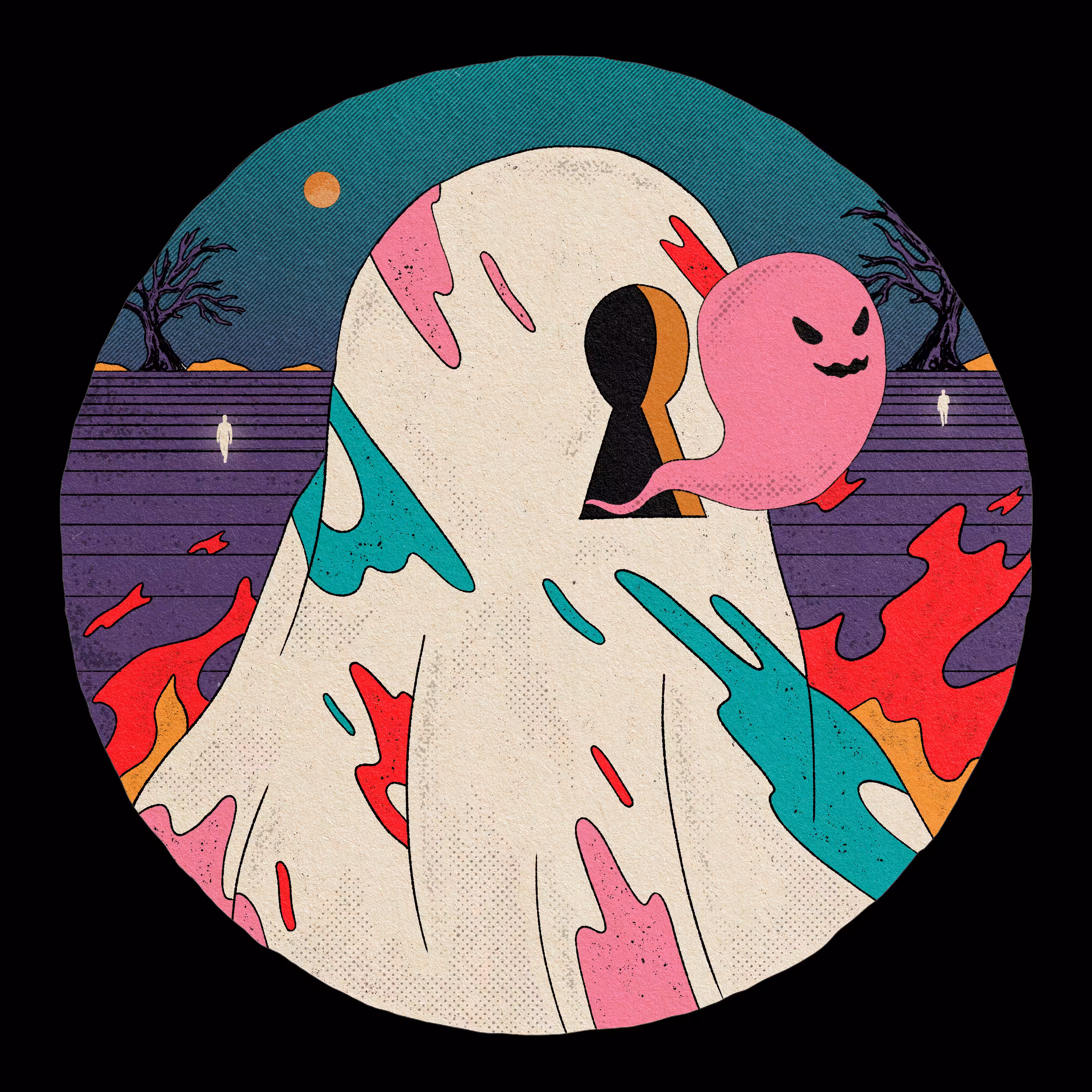 Anonymous Ghost #460 by ferdi darmawan