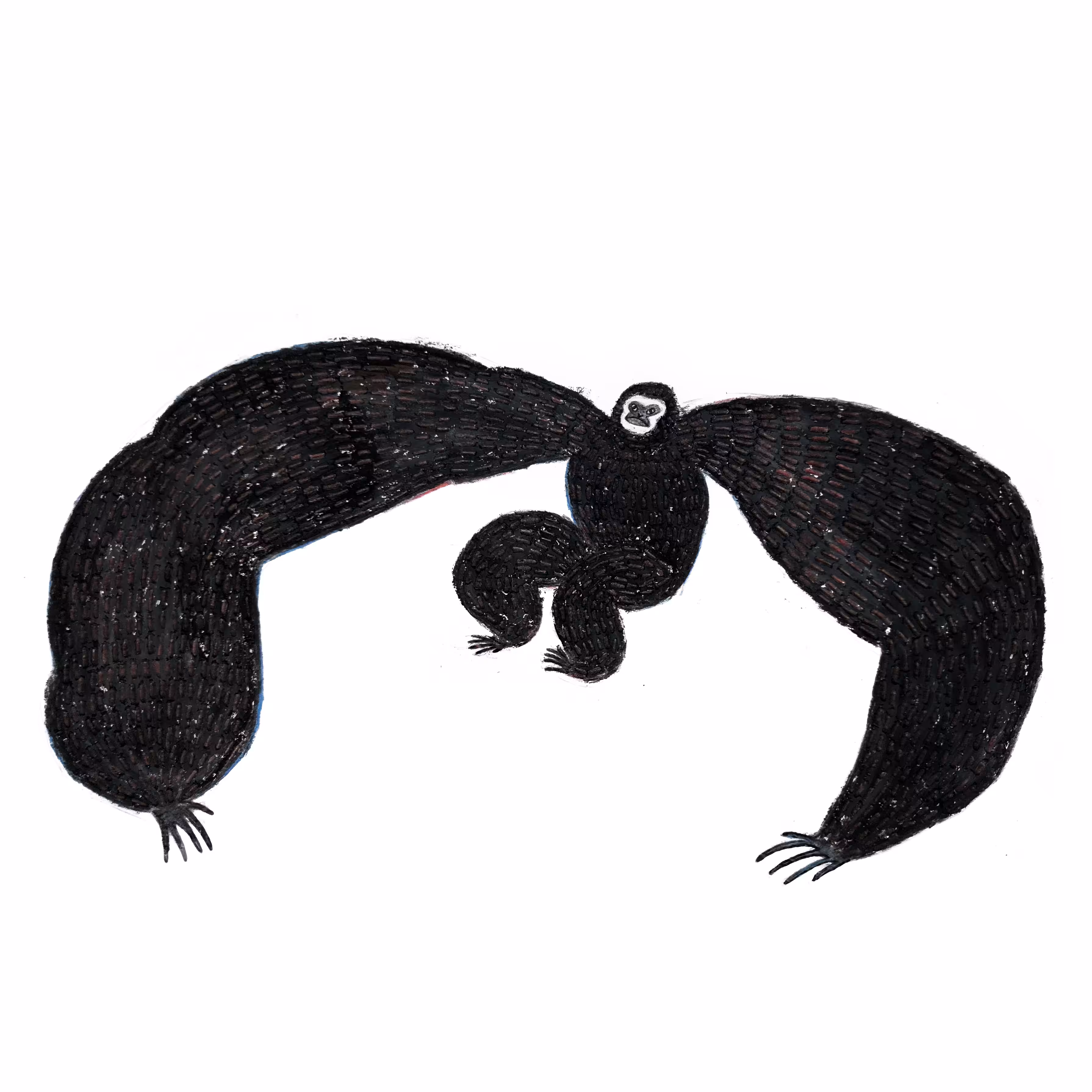Gibbon of Tinyworldpup