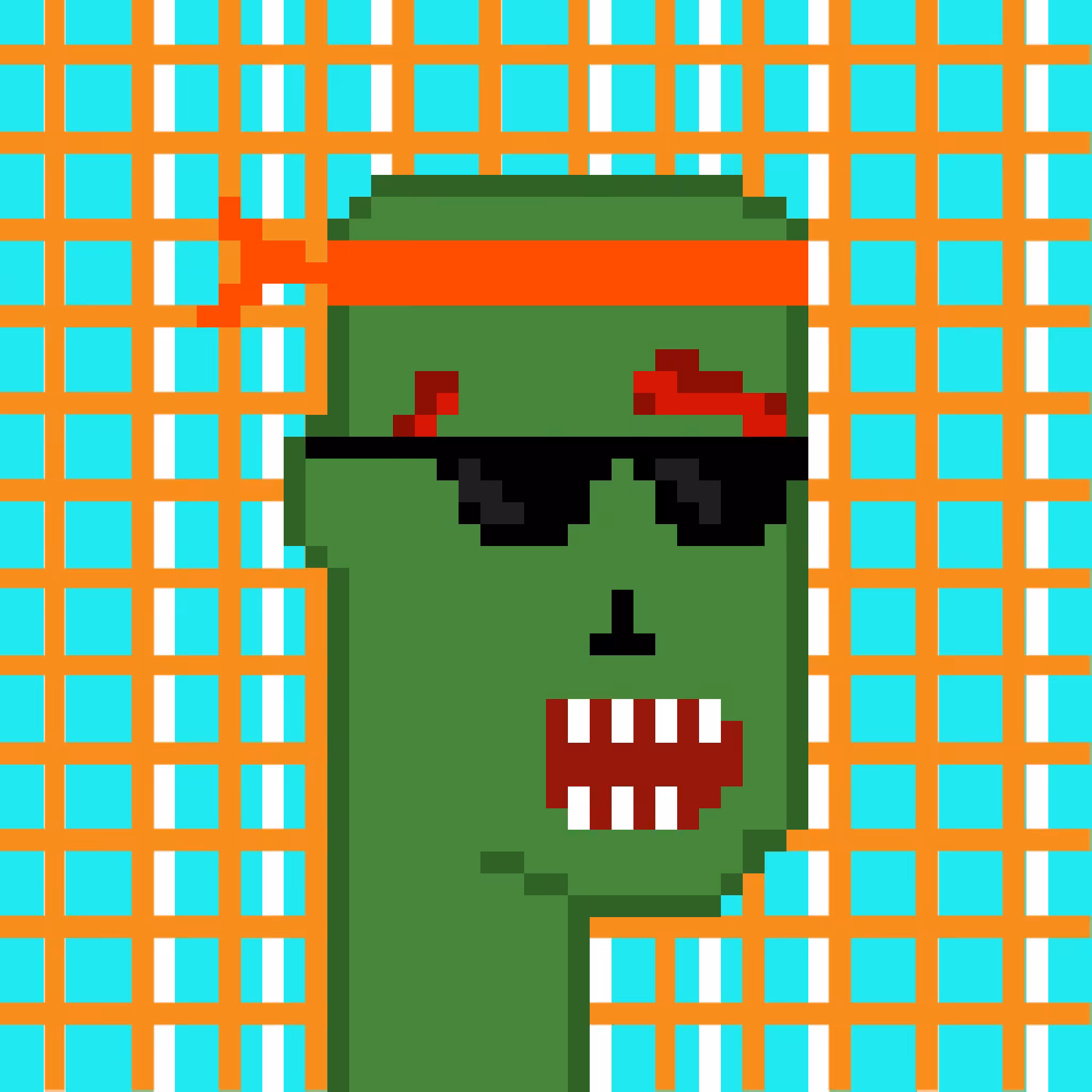 ZOMBIE PUNK 40