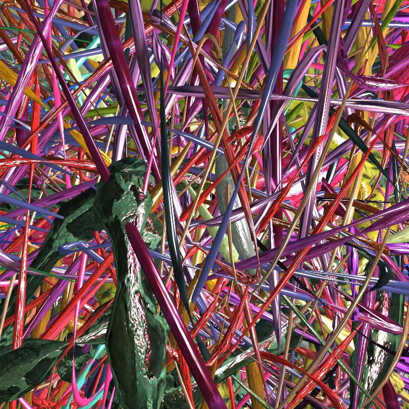 Prismatic Thickets #724
