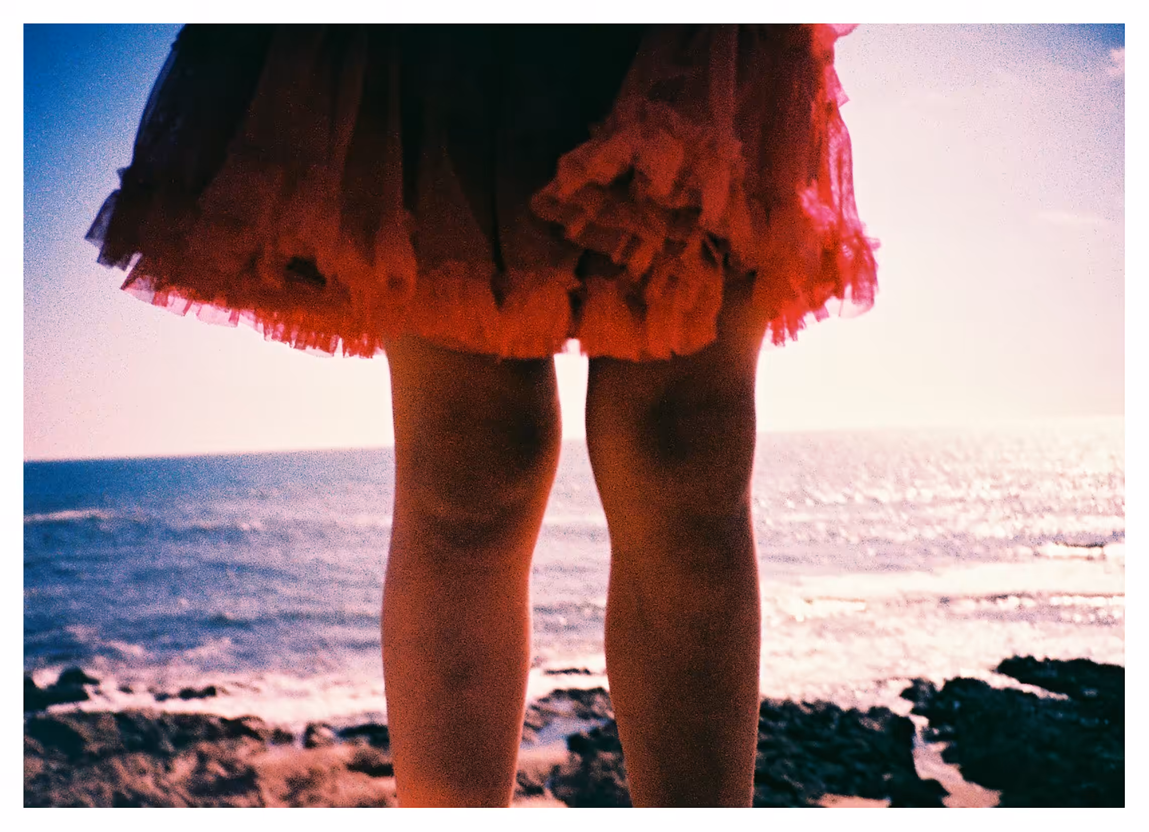 THE PINK SKIRT