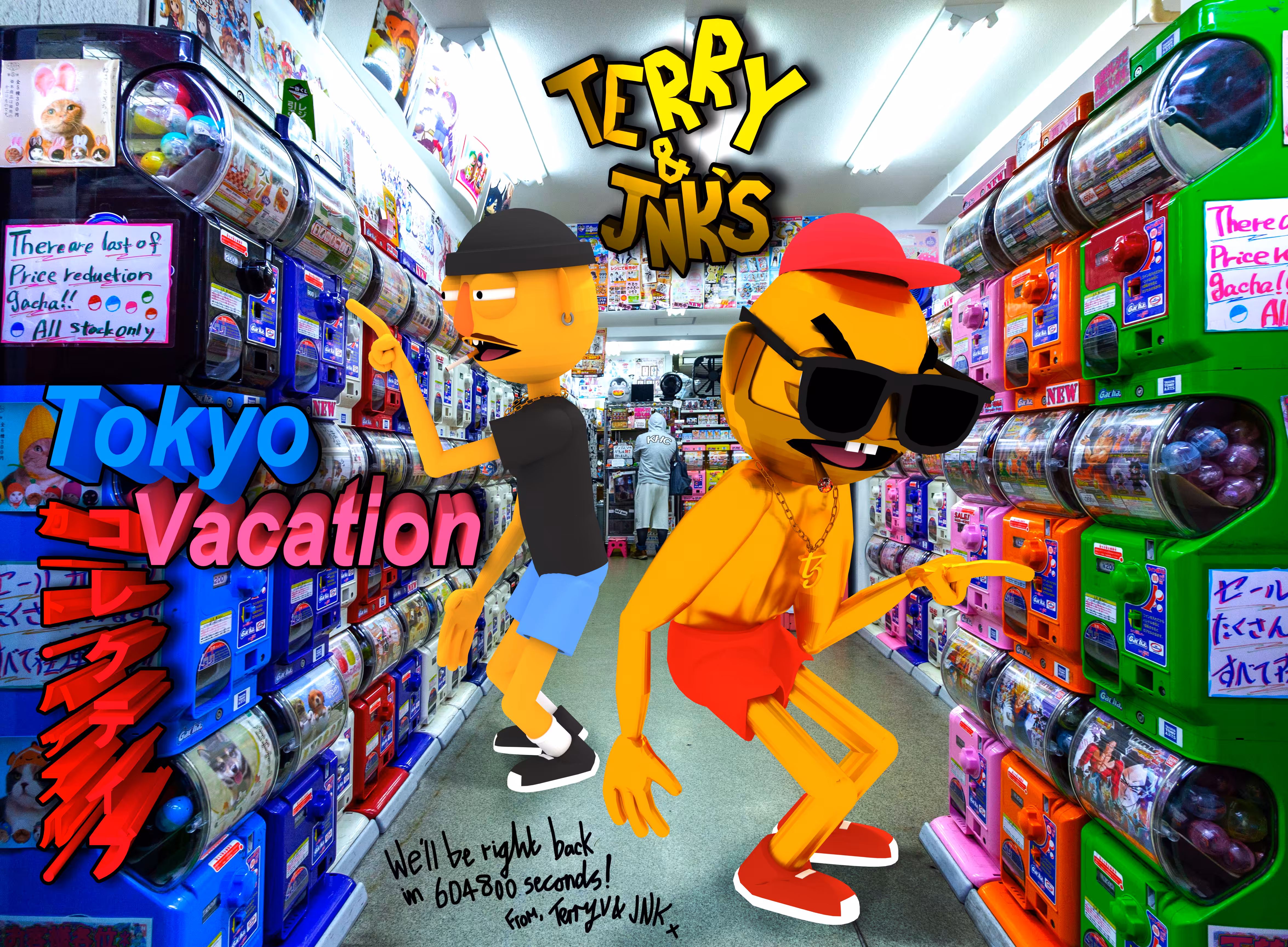 Terry V & JNK's Tokyo Vacation 