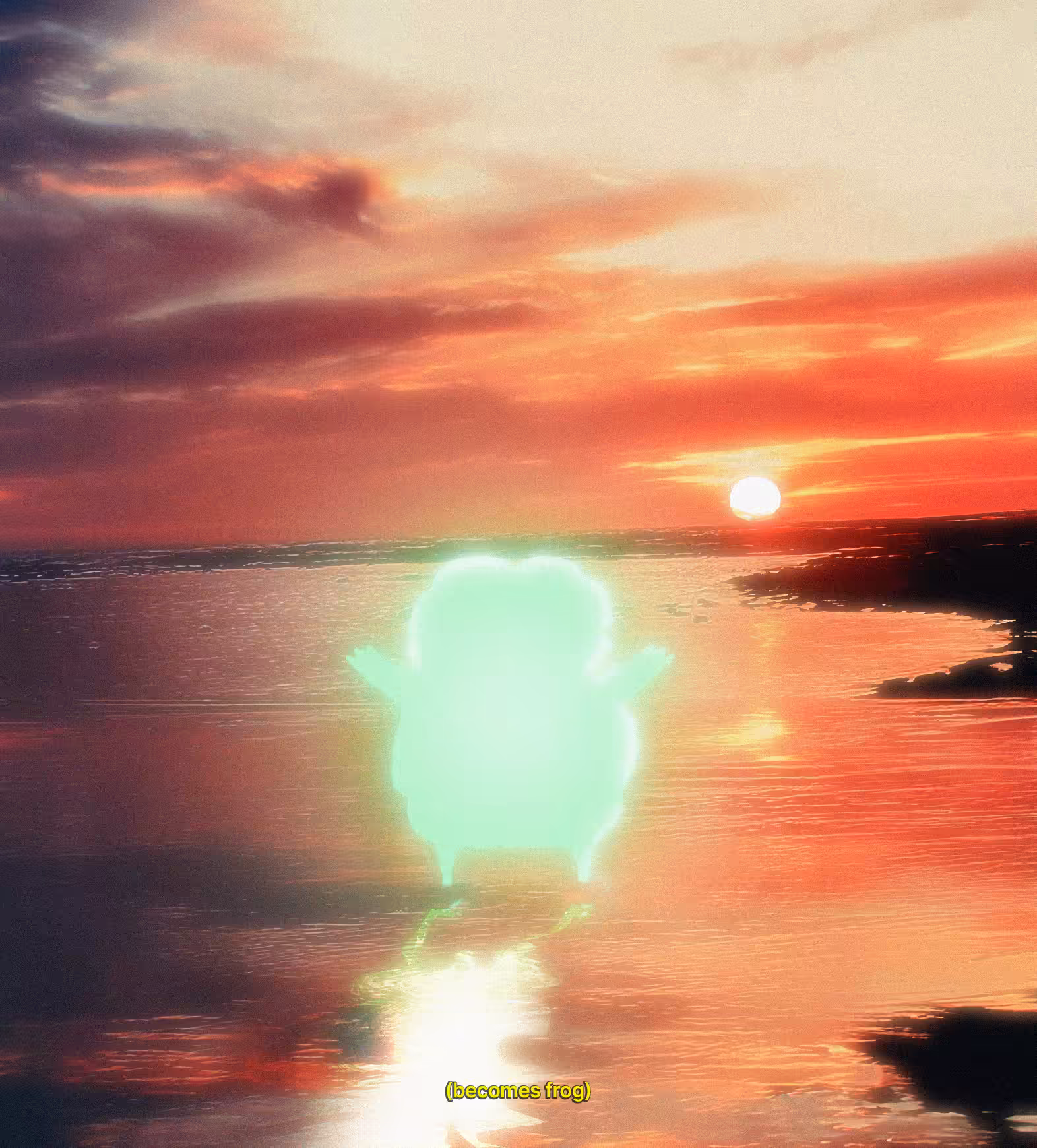 (becomes frog) #6