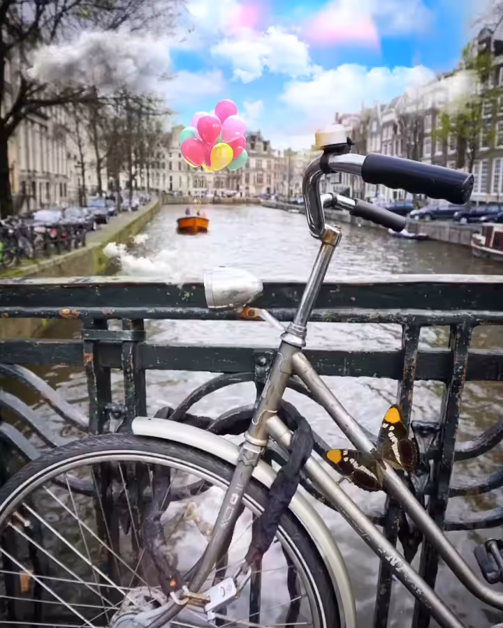 When in Amsterdam