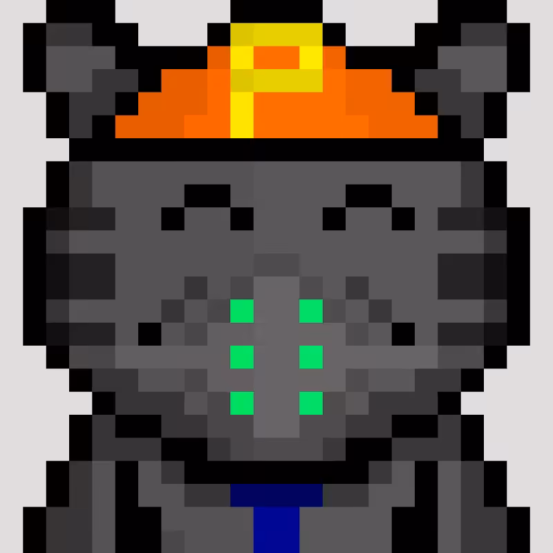Morixels Cats #387