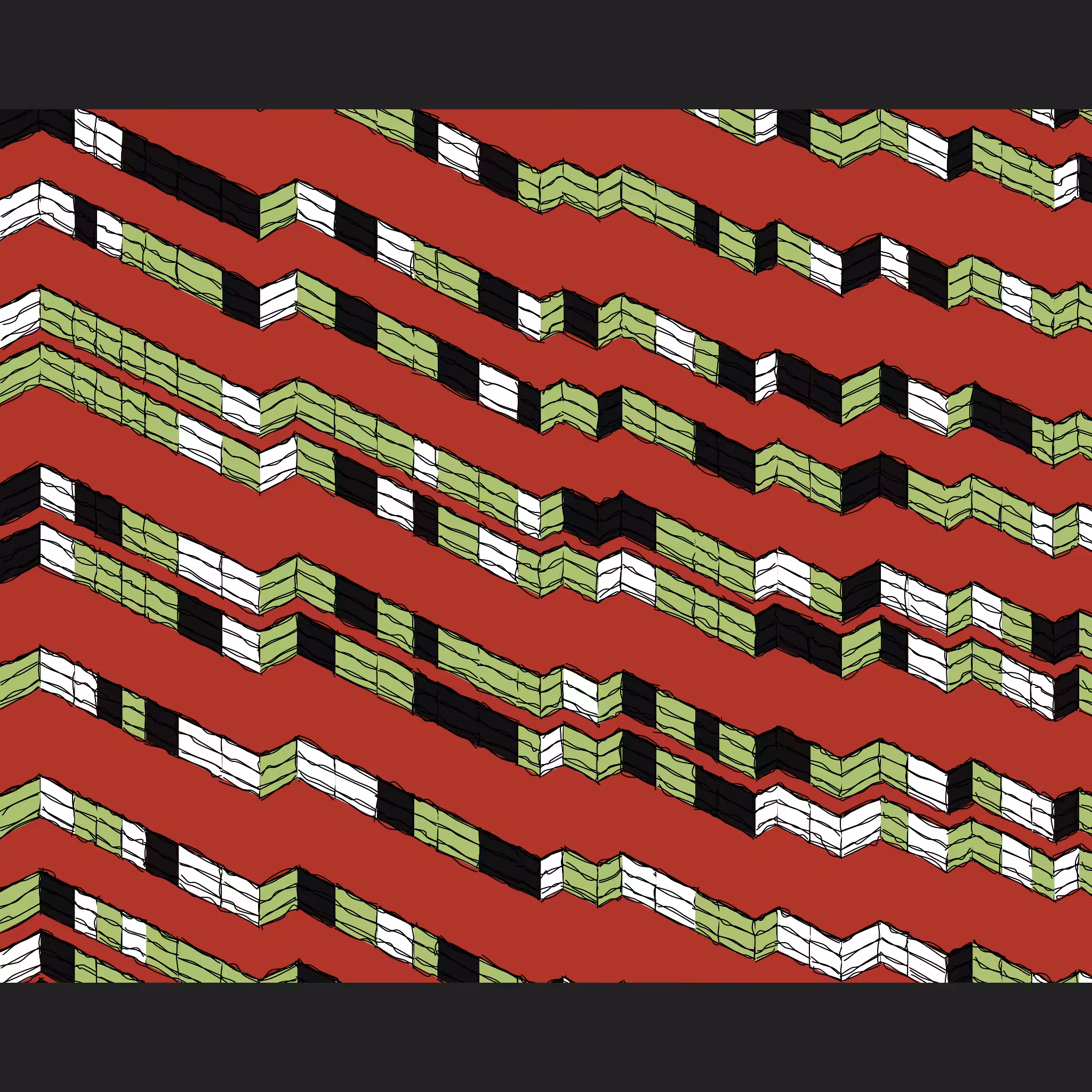 Angular Waves #46