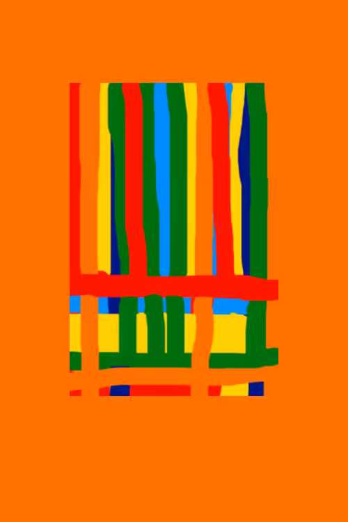 Série Rectangle Abstrait: Rectangle abstrait6