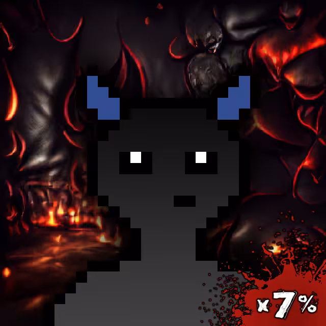 PixelDeMNs - Series V #95