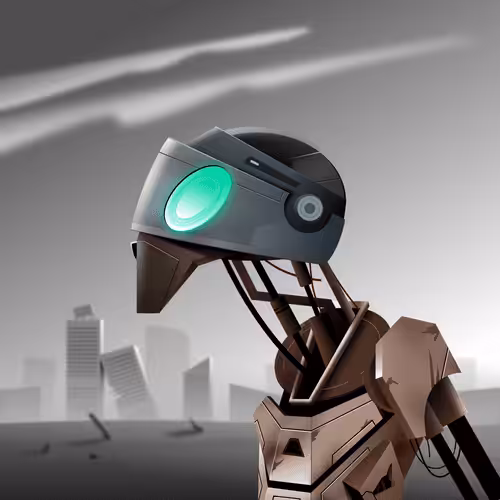 COMMUNITY Scout Droid B-7166