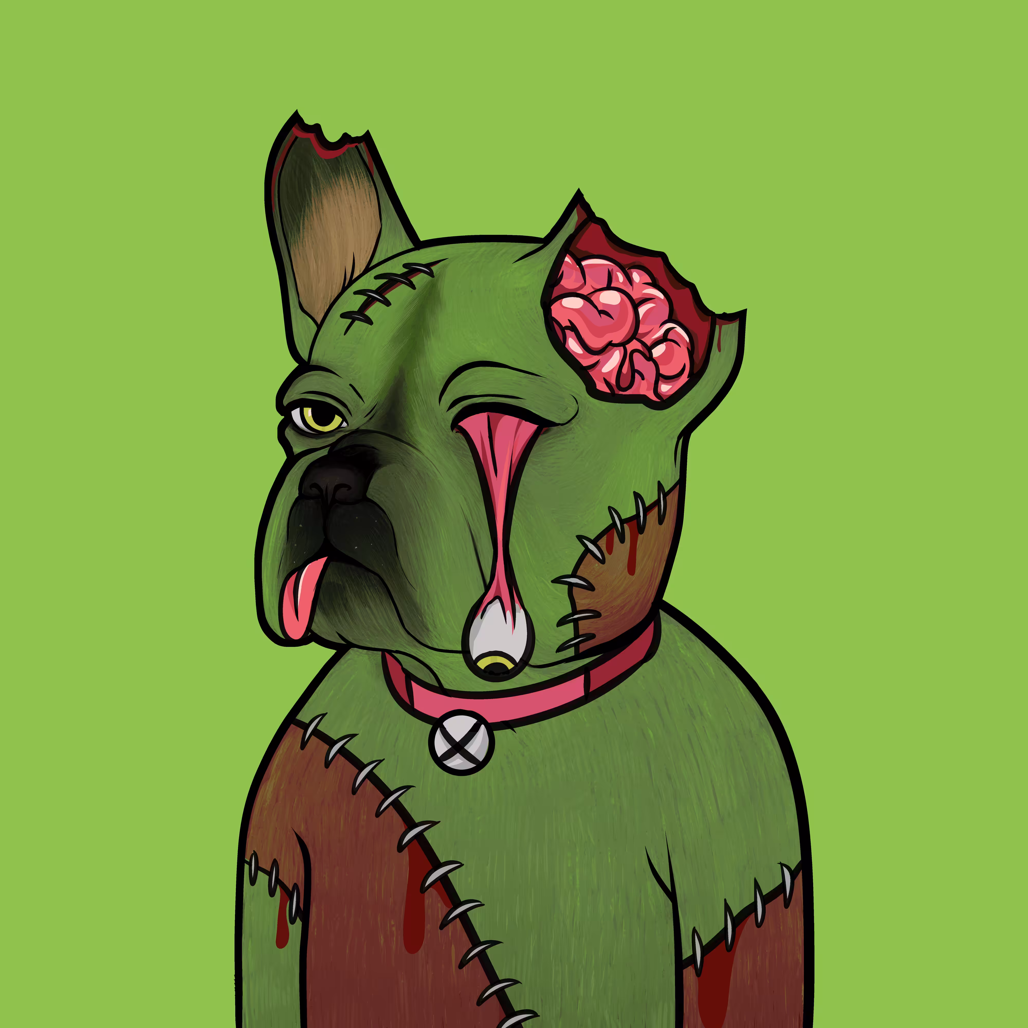 13 Zombie Dog