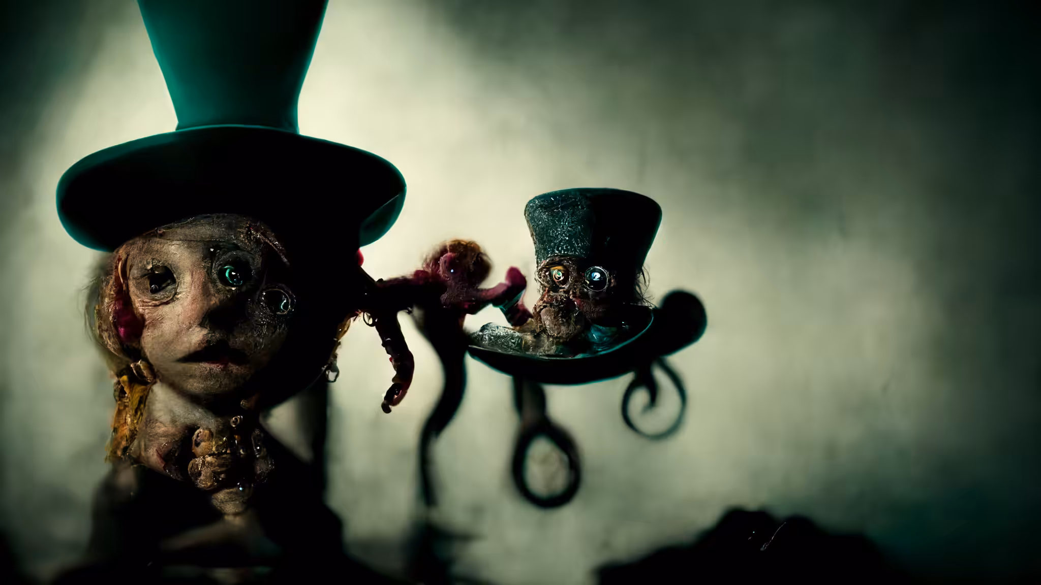 The 3-Eyed Mad Hatter