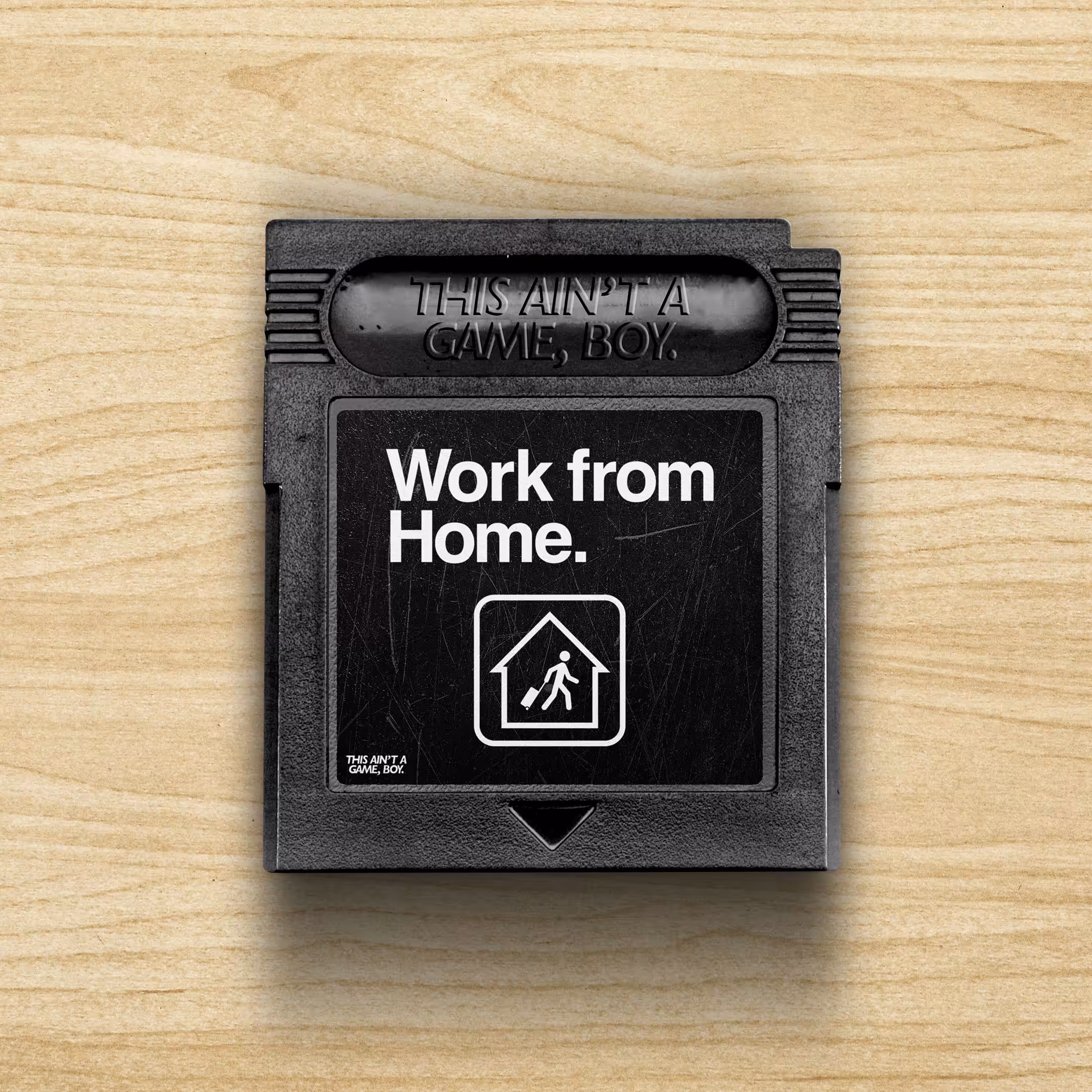 "Work from Home" - THIS AIN'T A GAME, BOY. (#1/25)