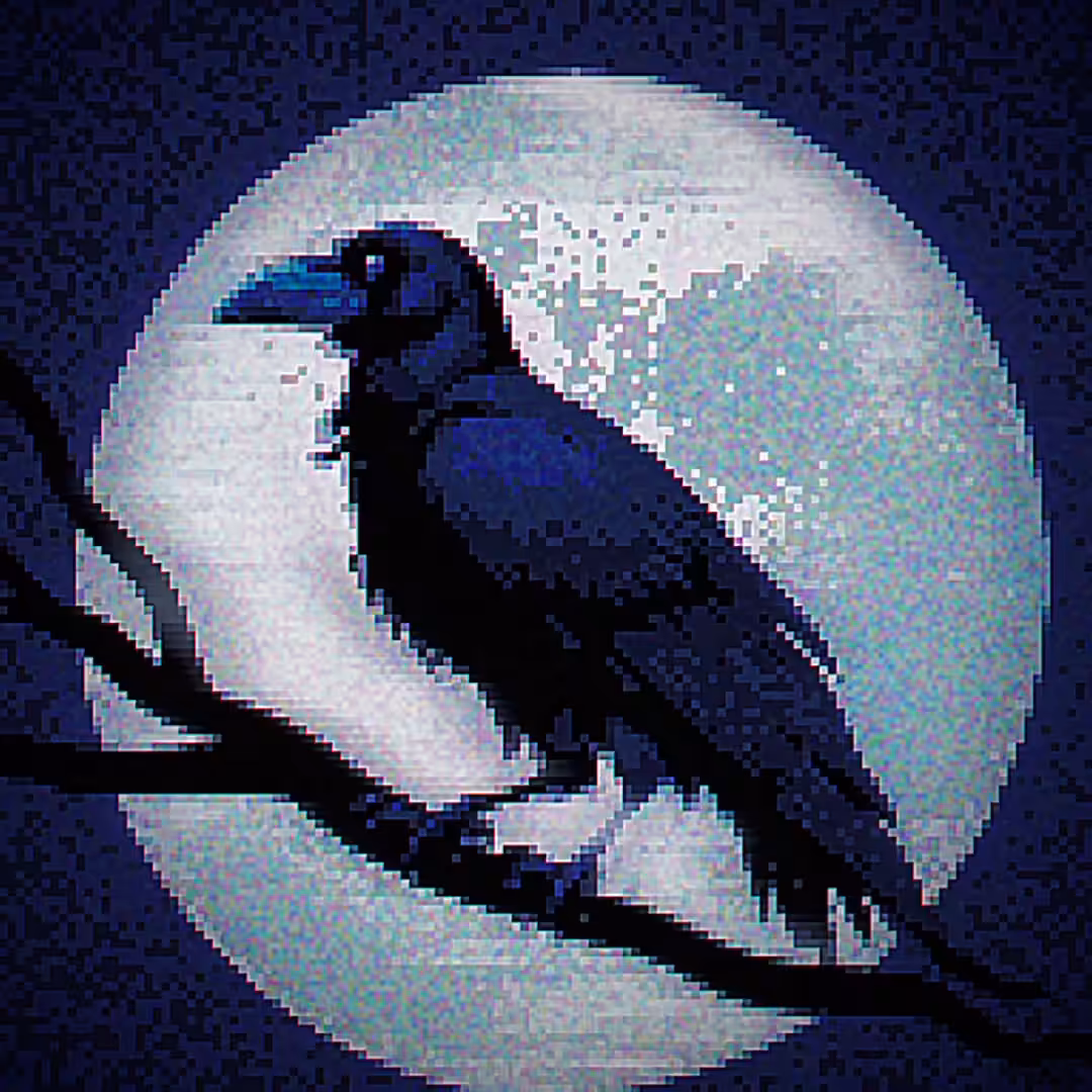 Pixel Raven 