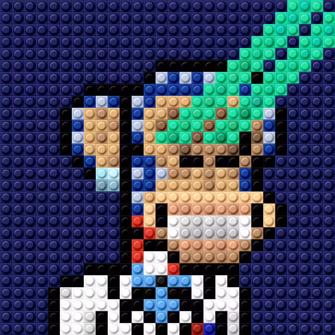 LegoPixelApe#13