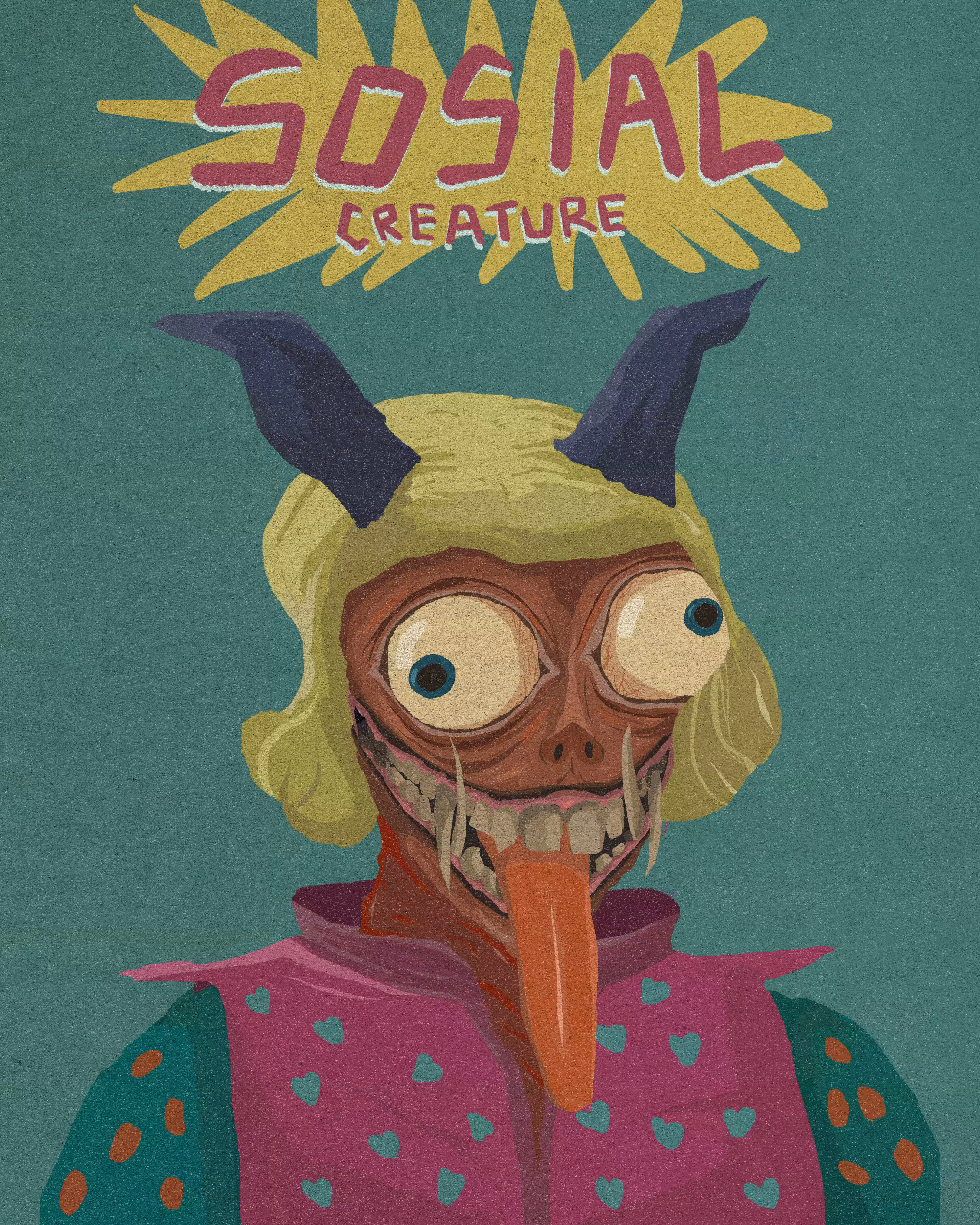 SOSIAL CREATURE