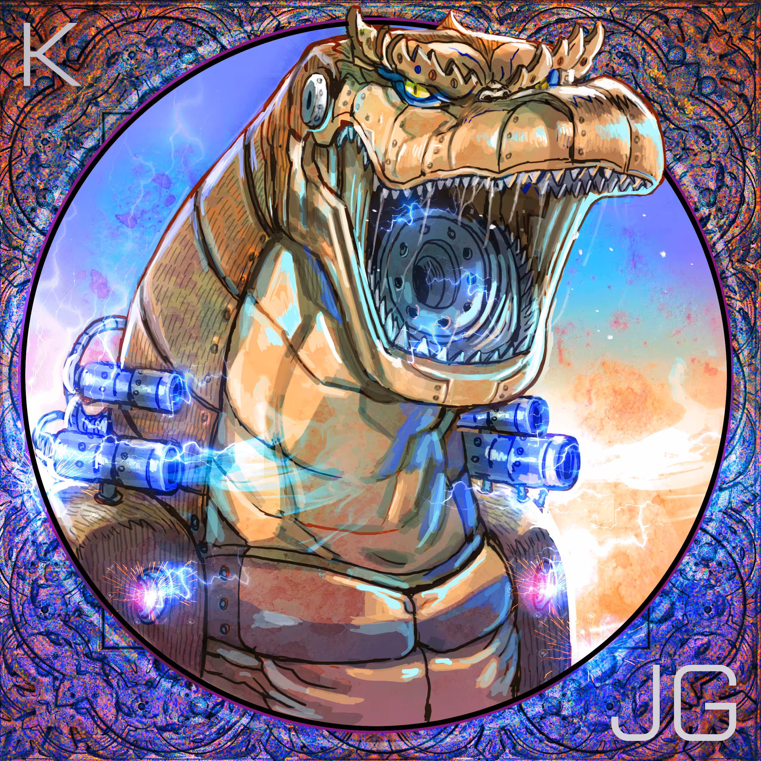 Kong Bot Coins No.34:The Dino Kong
