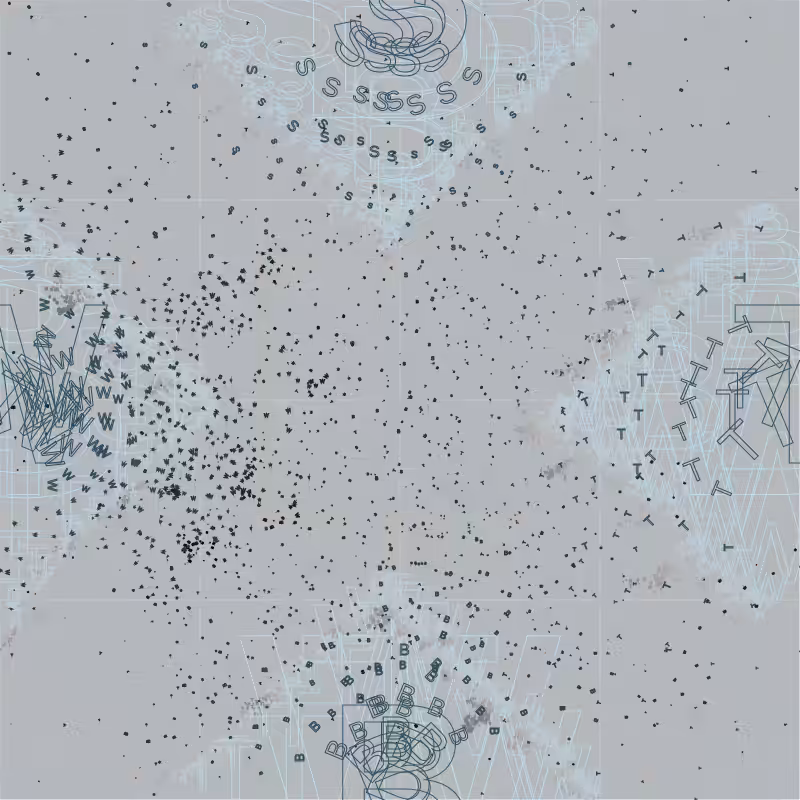 WTBS Logo with Fractals #222