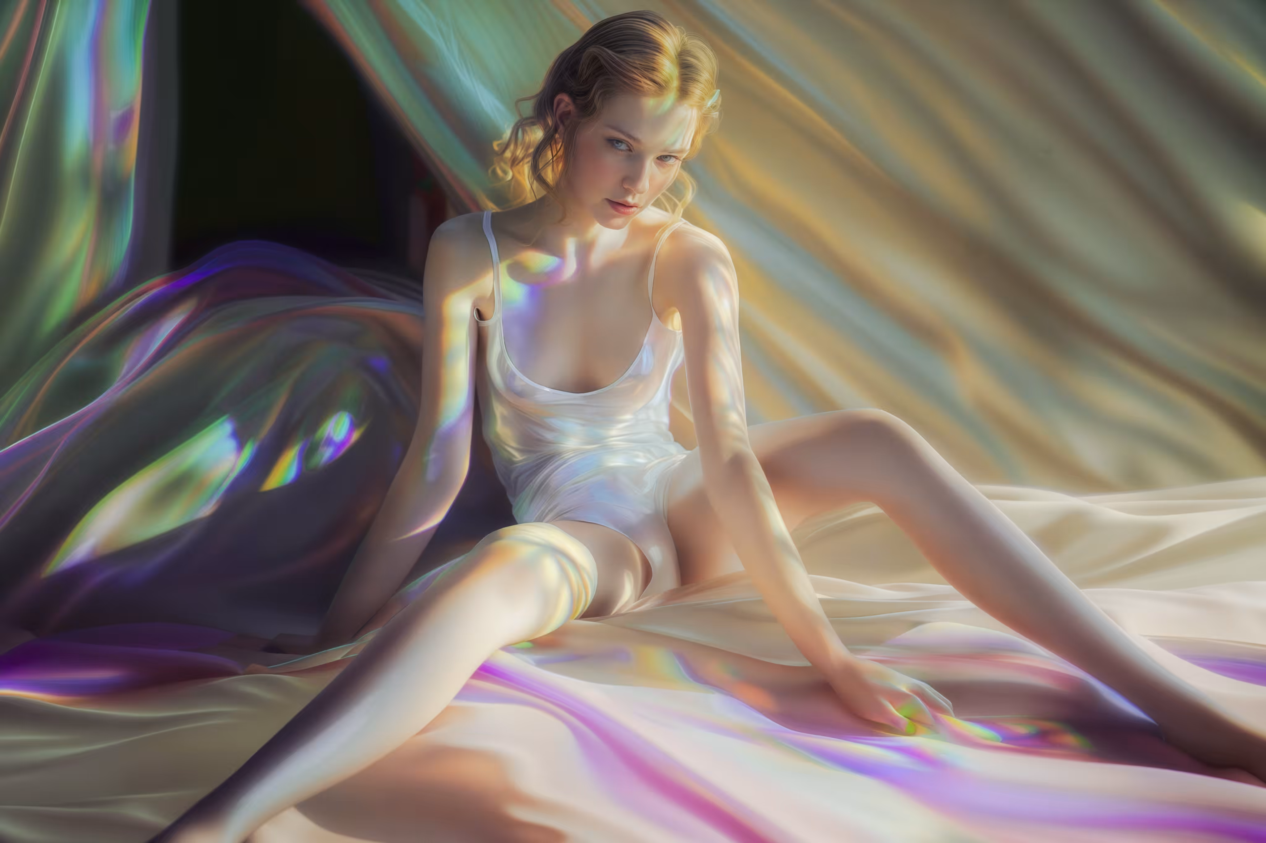 Morning of Iridescence #2