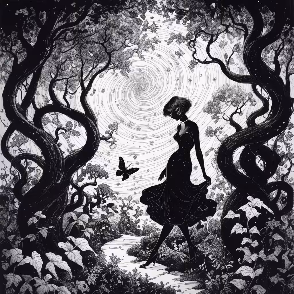 Black and white world